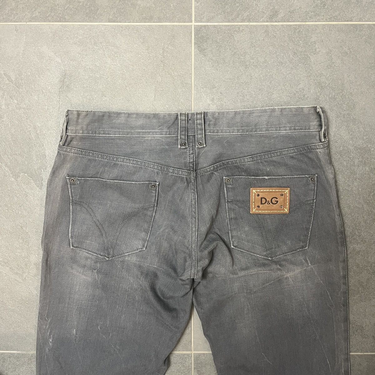 Dolce & Gabbana Dolce & Gabbana D&G straight-leg Denim Jeans Size US 34 / EU 50 - 3 Thumbnail