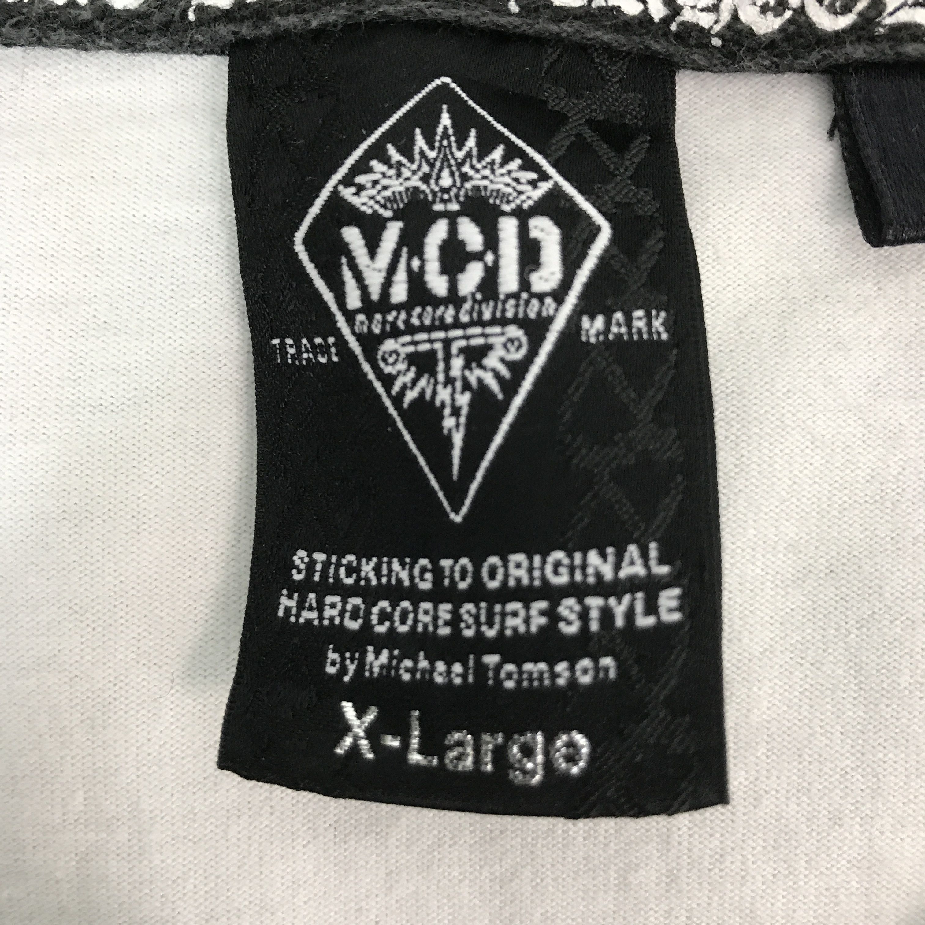 Japanese Brand more core division Embroidery Design Long sleeve T-shirt Size US L / EU 52-54 / 3 - 10 Thumbnail