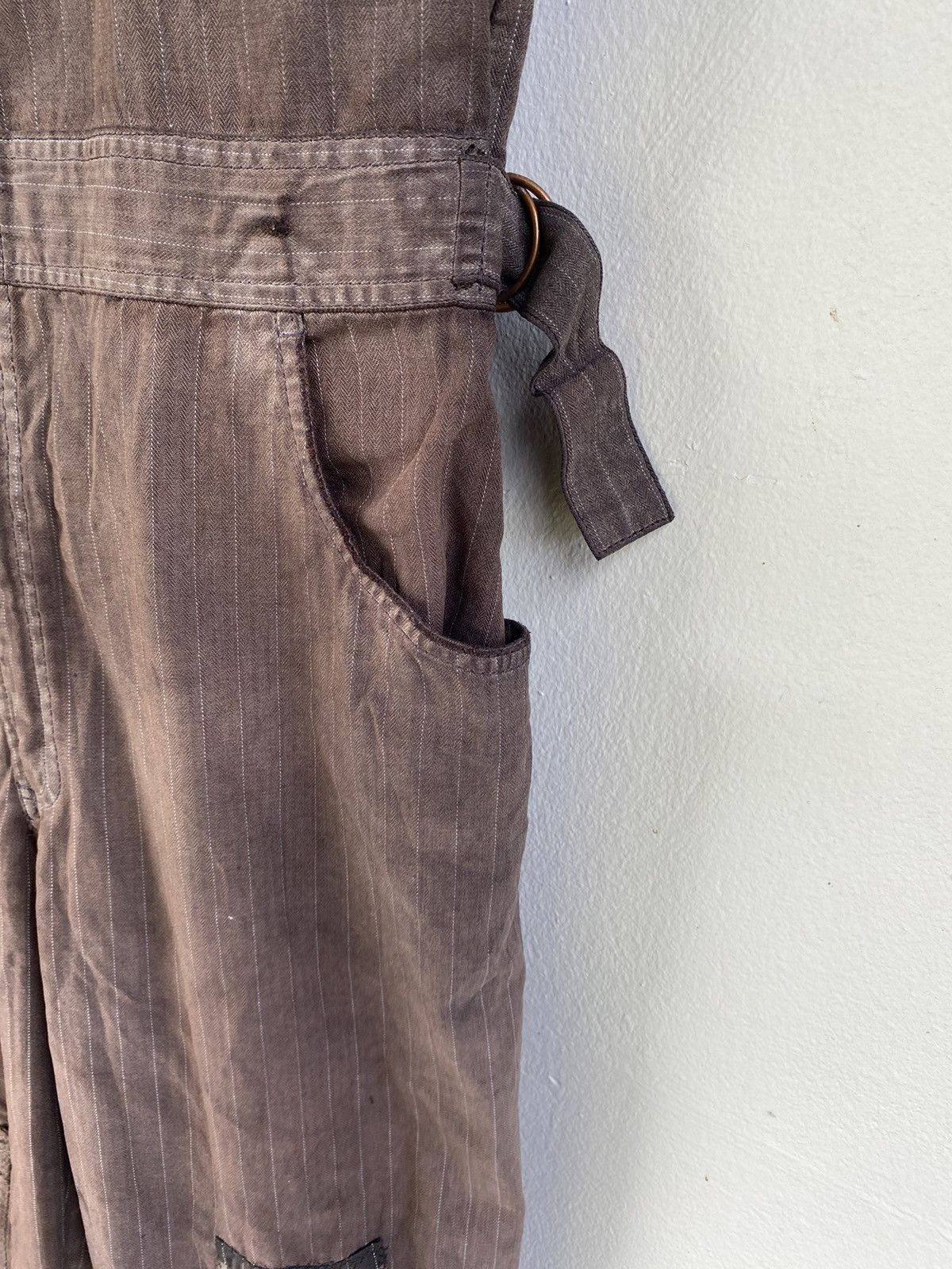 Designer × Hummel × Vintage 🔥 Crazy Vintage Hummel Coveralls Distressed Size US XL / EU 56 / 4 - 11 Thumbnail