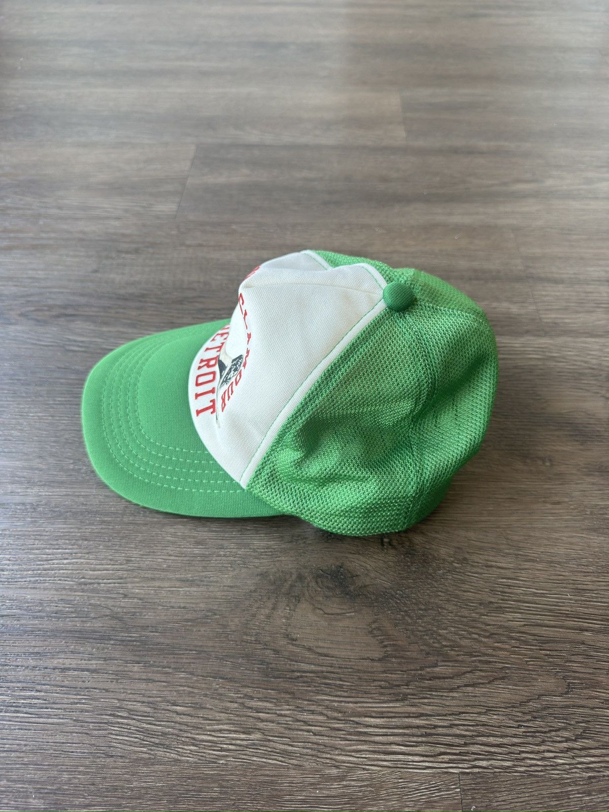 Hysteric Glamour Hysteric Glamour Detroit Green Trucker Hat Size ONE SIZE - 2 Thumbnail