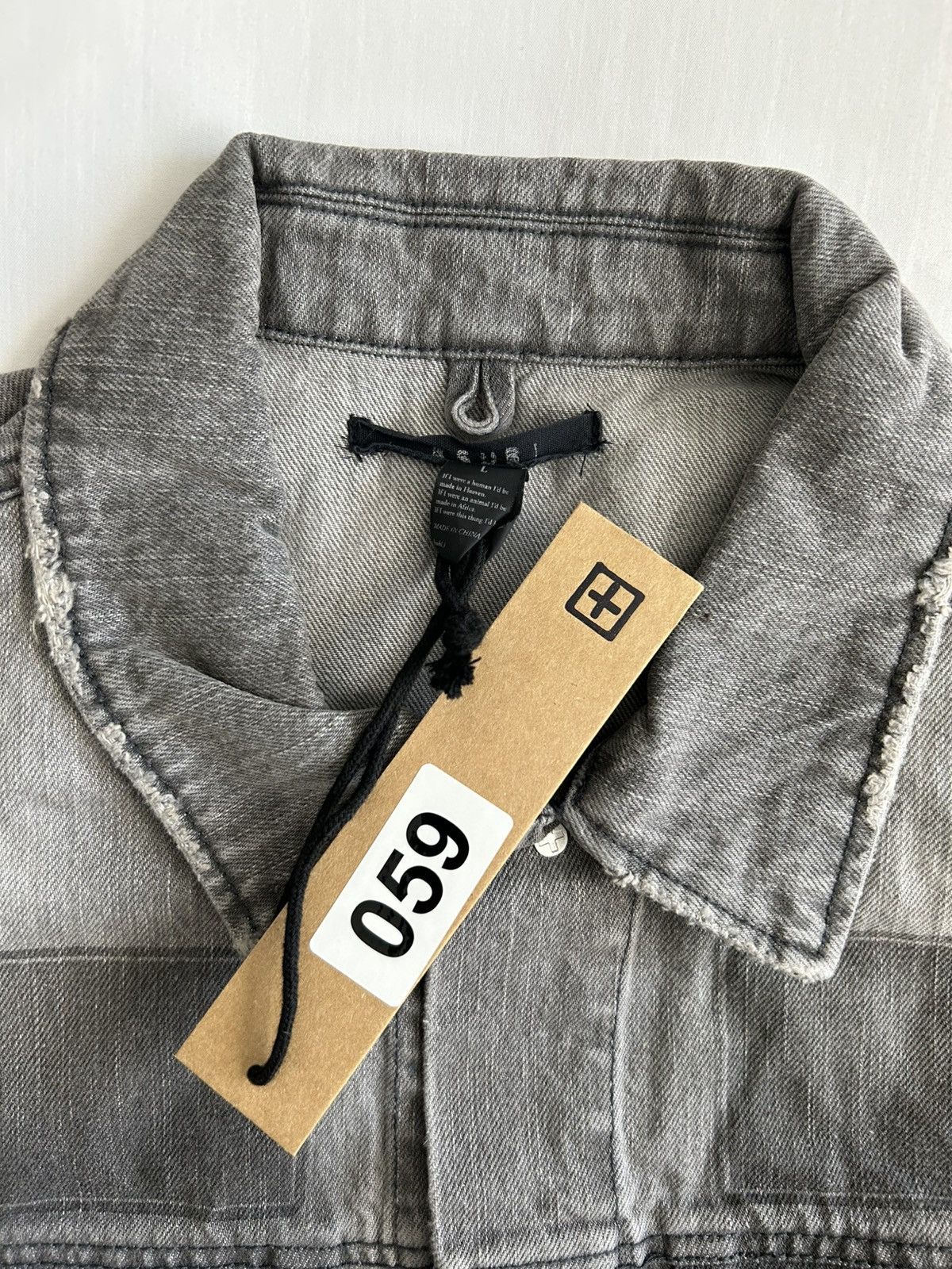 Ksubi Ksubi Denim Vest Hypnosis Cut Off Distressed Decal Size US L / EU 52-54 / 3 - 4 Thumbnail