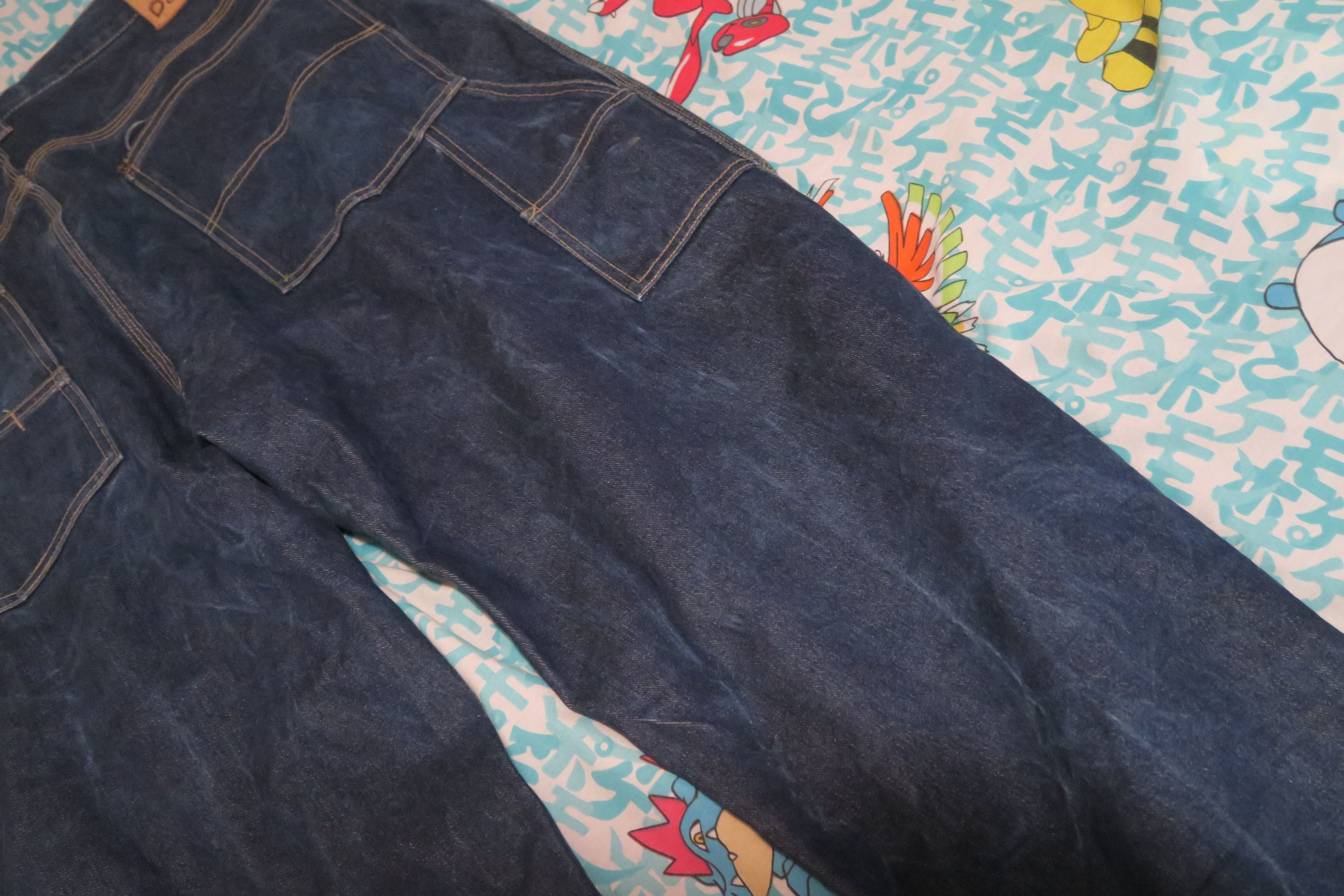 Vintage VTG Godbody Denim Urban 40x33 Baggy Carpenter Jeans Painter Size US 40 / EU 56 - 7 Thumbnail