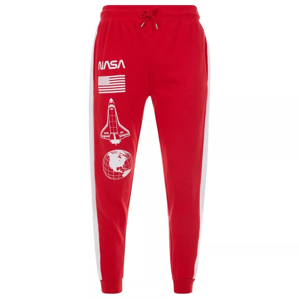 NASA Men's Slim Fit Casual Cotton Fleece Joggers Sweatpants Size US 30 / EU 46 - 1 Thumbnail
