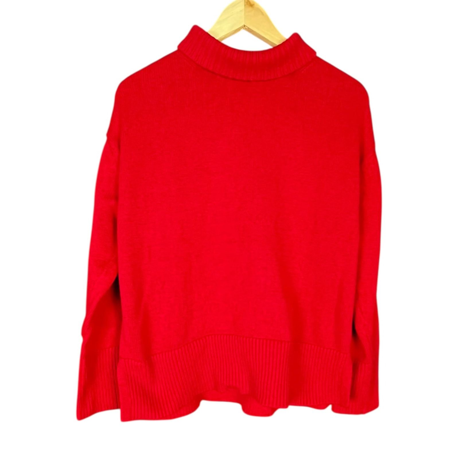 Lucky Brand Lucky Brand Women's Small Cotton Cashmere Blend Sweater Size S / US 4 / IT 40 - 4 Thumbnail