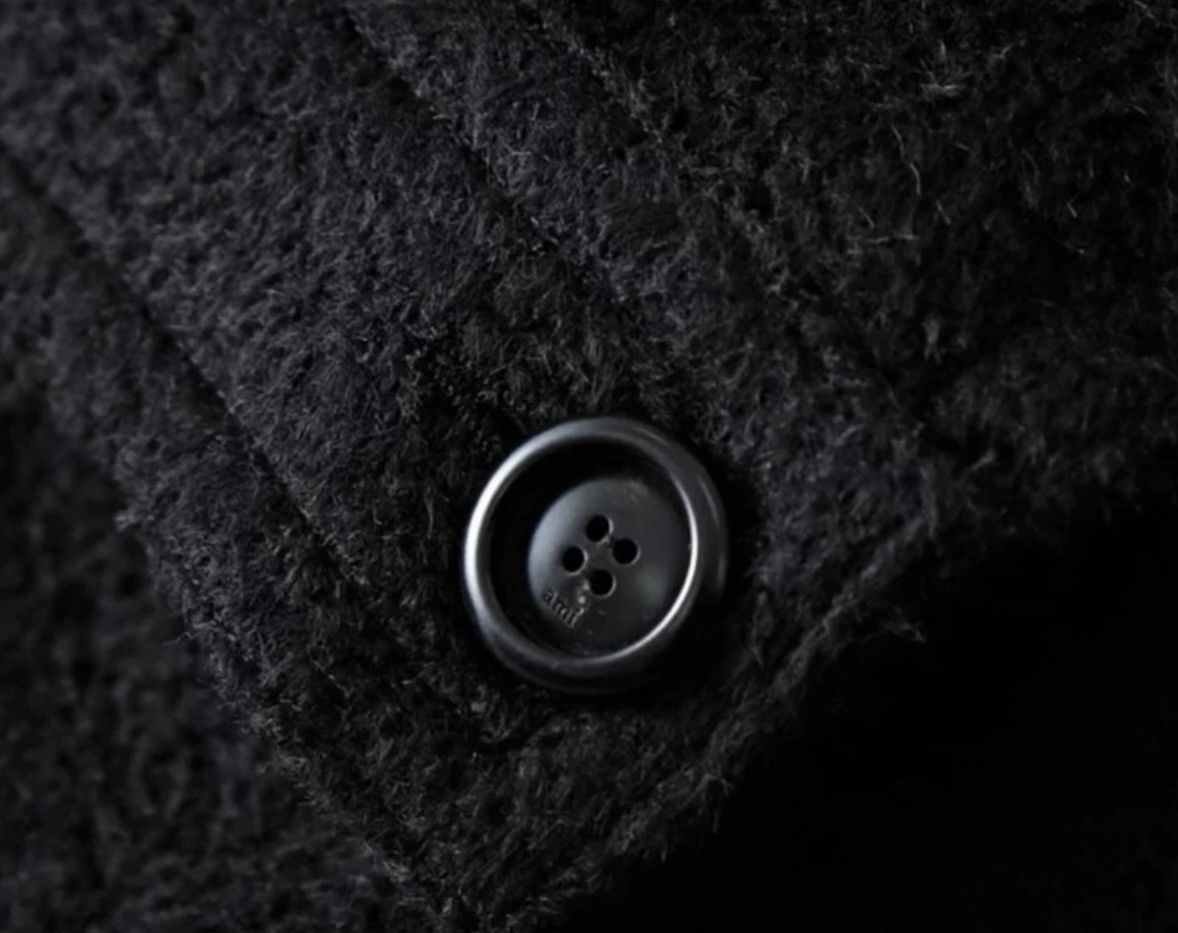 AMI Ami Paris Alexandre Matiussi Cropped Wool Blend Jacket Size US S / EU 44-46 / 1 - 2 Thumbnail