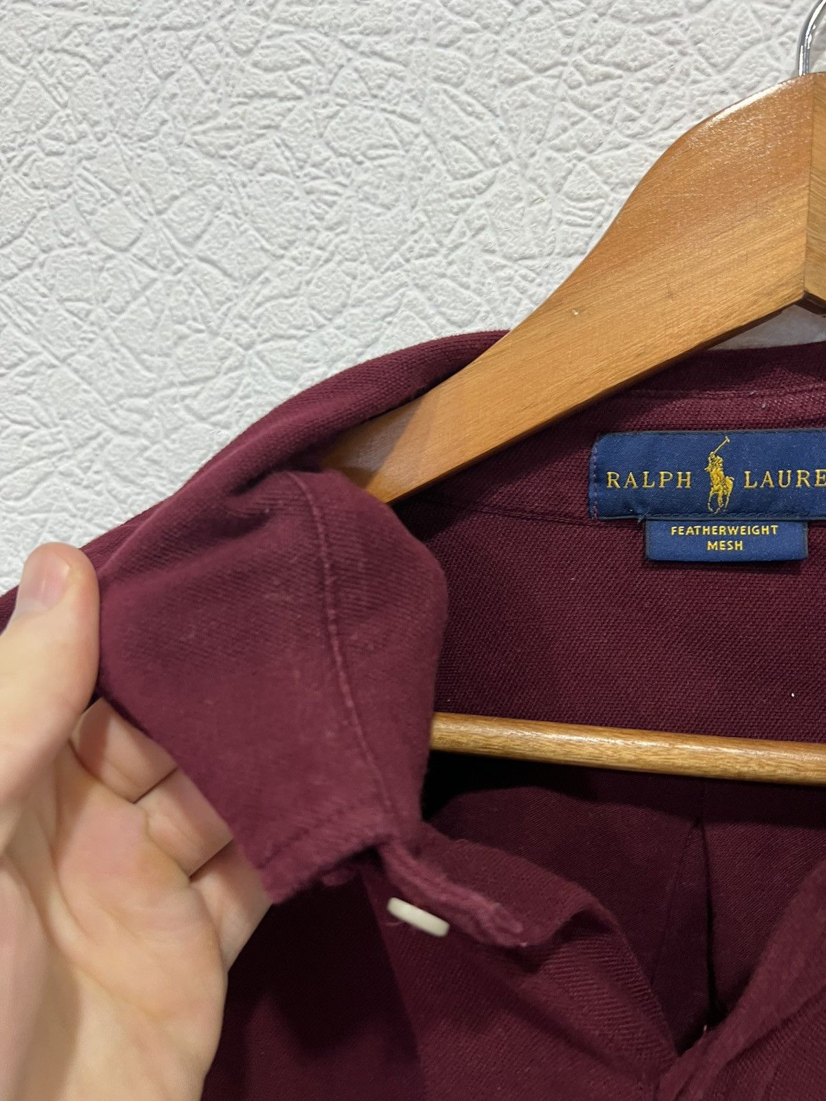 Polo Ralph Lauren Polo Ralph lauren Red Cherry Button Shirt Size US XL / EU 56 / 4 - 5 Thumbnail