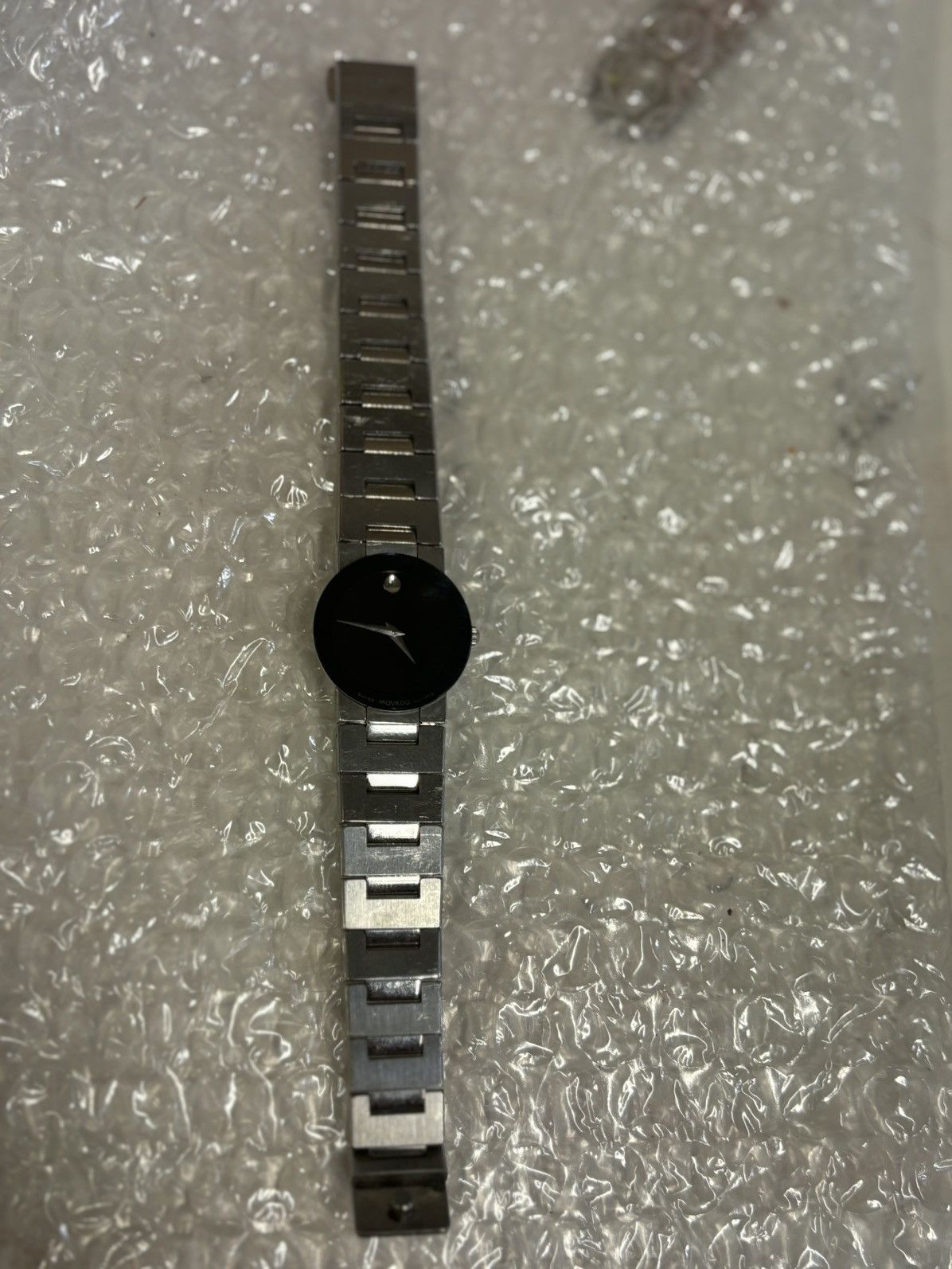 Movado Movado Safiro 99.C1.827. Stainless Steel Women’s Watch! Size ONE SIZE - 8 Thumbnail
