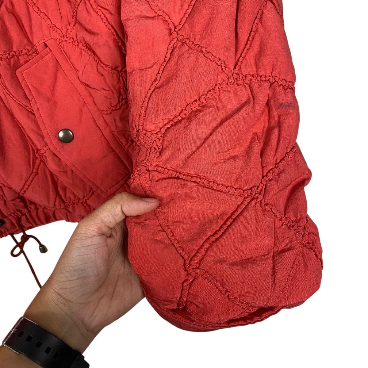Lancel Vintage Lancel quilted jacket Size US L / EU 52-54 / 3 - 13 Thumbnail