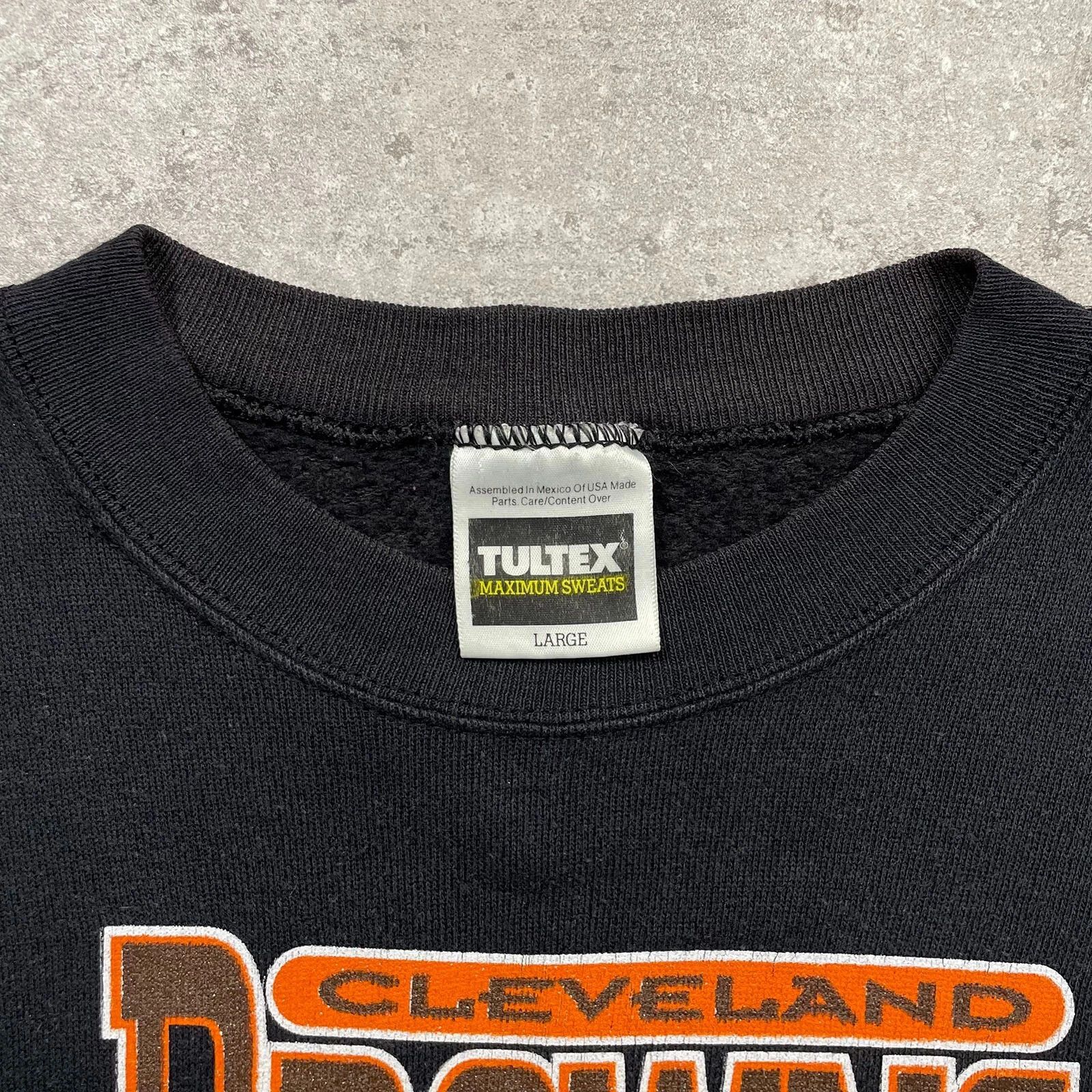 NFL × Vintage VTG 90s NFL CLEVELAND BROWNS TAZ WARNER BROS 1995 SWEATSHIRT Size US L / EU 52-54 / 3 - 4 Thumbnail