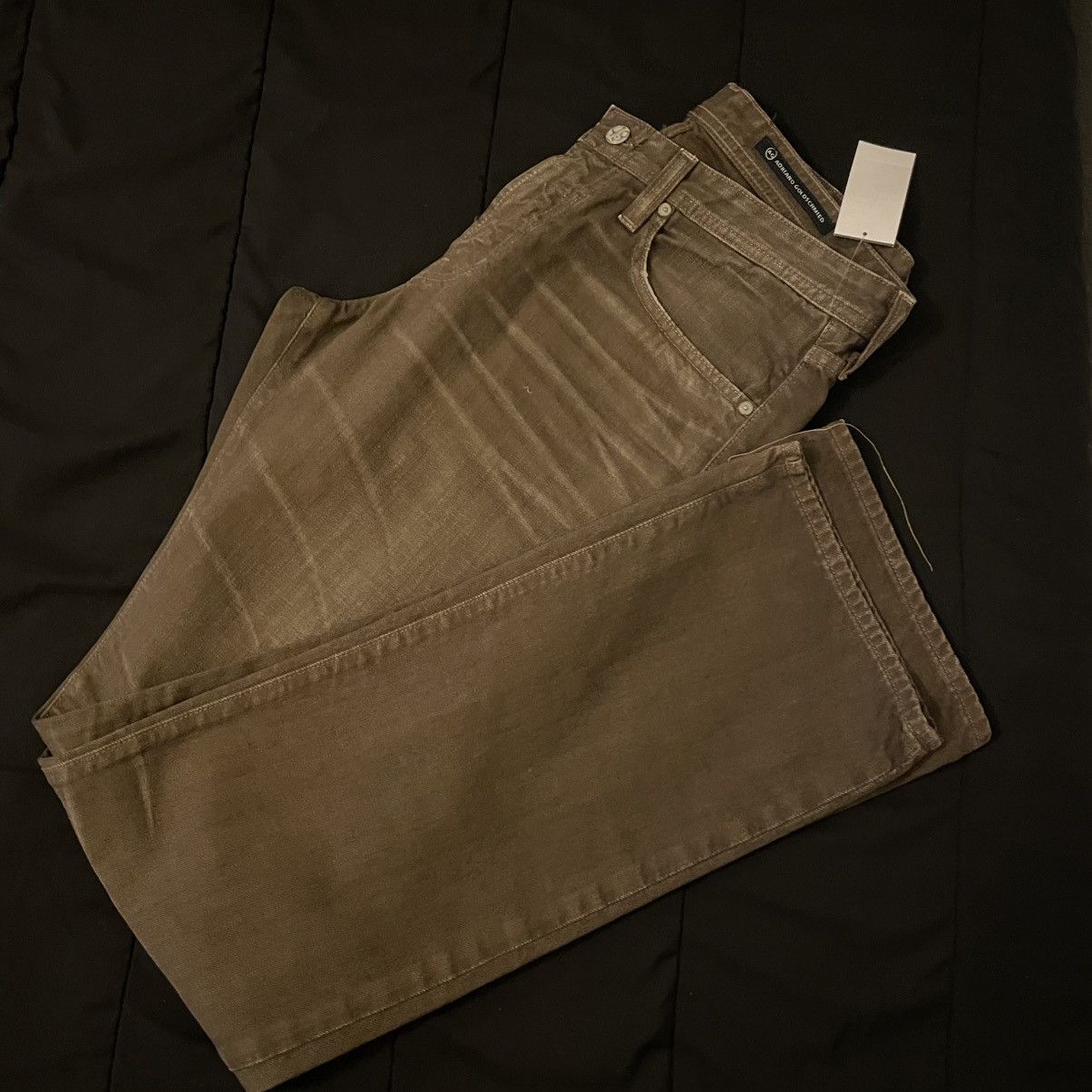 AG Adriano Goldschmied AG ADRIANO GOLDSCHMIED Size US 32 / EU 48 - 5 Thumbnail