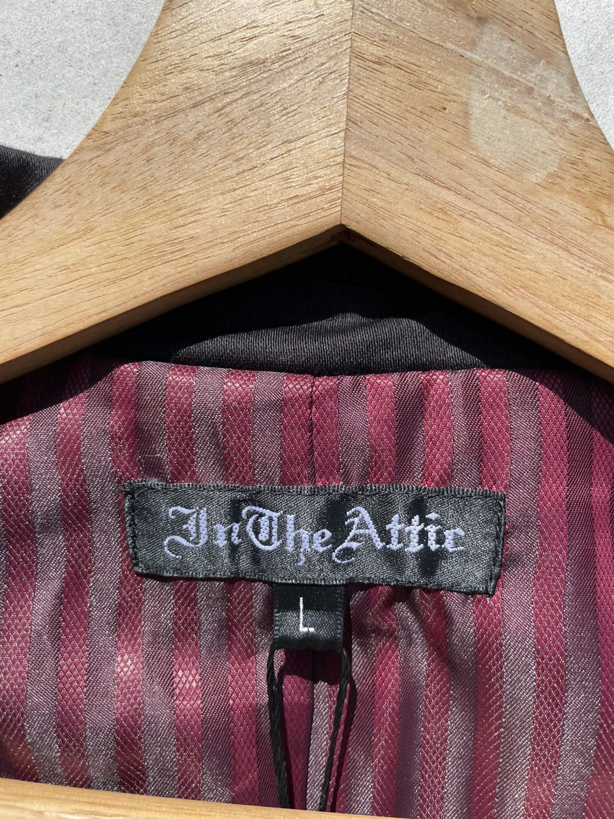 In The Attic 🔥Accept Binding Offer🔥 In The Attic Blazer Jacket Size US L / EU 52-54 / 3 - 5 Thumbnail