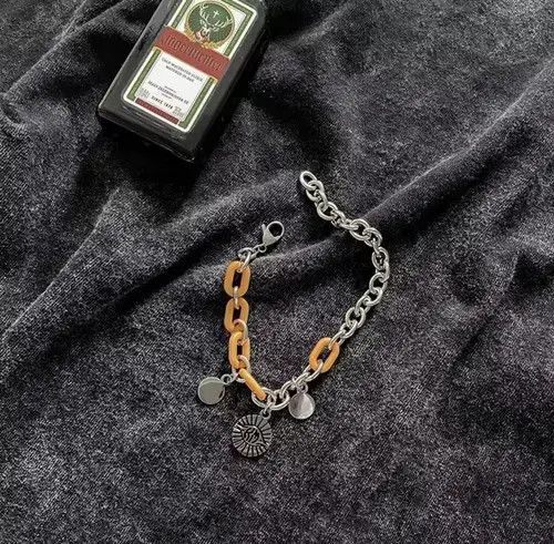 Designer × Vintage 💥Vintage patchwork pendant bracelet Size 埬1 Size 28 - 3 Thumbnail