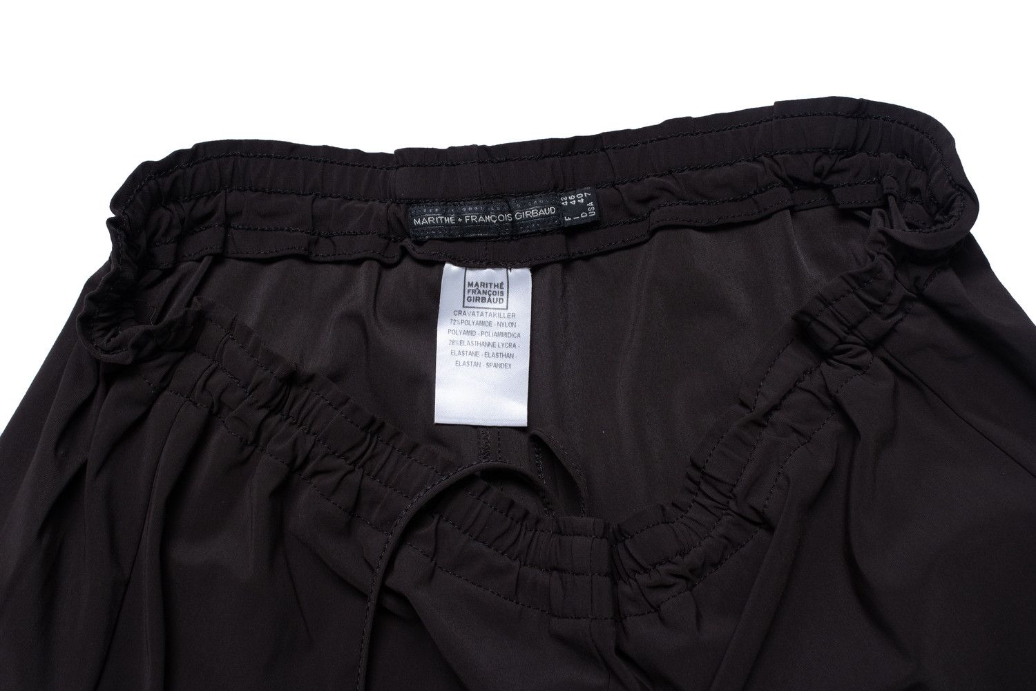 Marithe + Francois Girbaud Marithe Francois Girbaud, brown pantalon Size 32" / US 10 / IT 46 - 5 Thumbnail