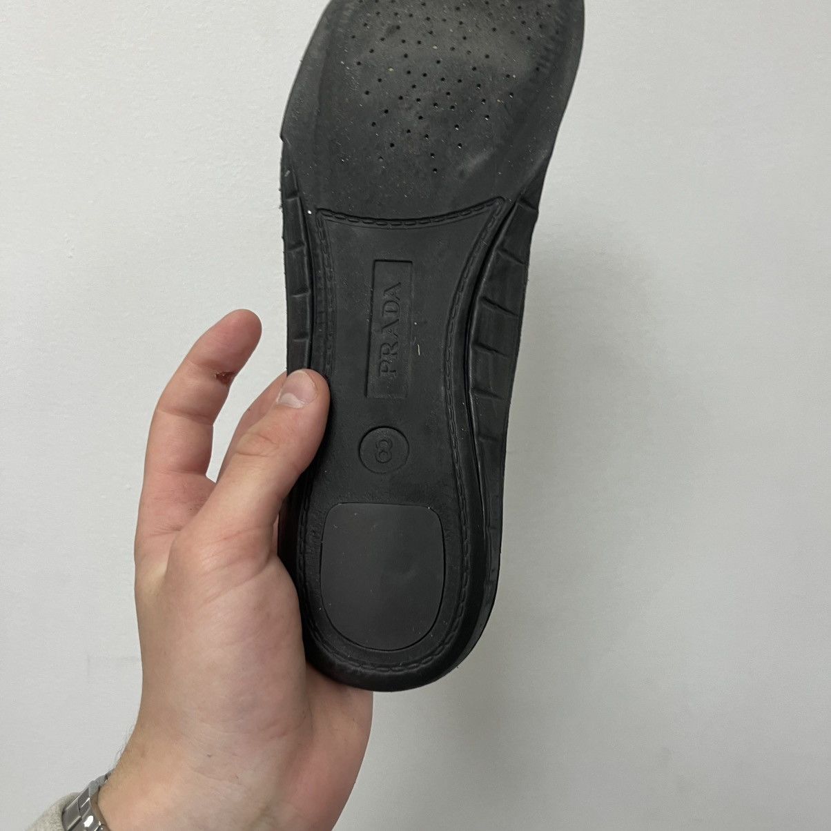 Prada prada shoes vintage Size US 8 / EU 41 - 15 Thumbnail