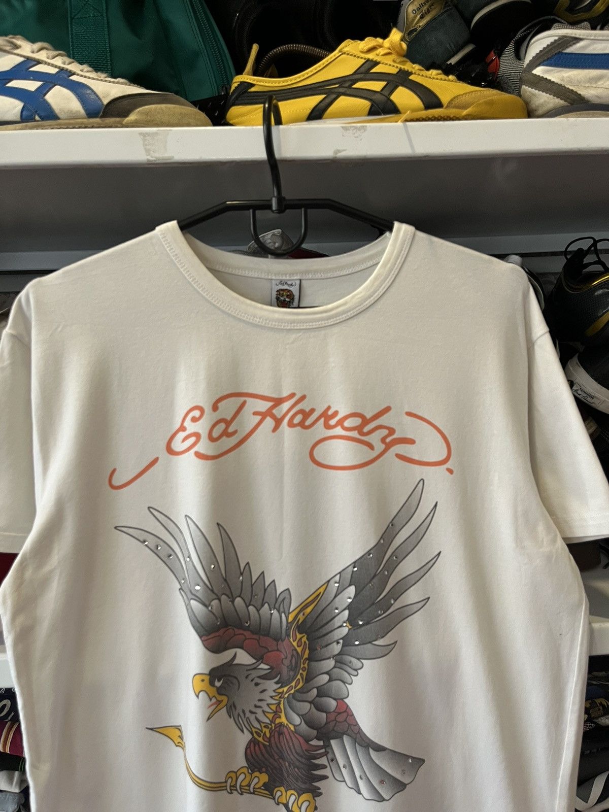 Ed Hardy Ed Hardy T-shirt Streetwear Y2K Vintage Size US XL / EU 56 / 4 - 2 Thumbnail