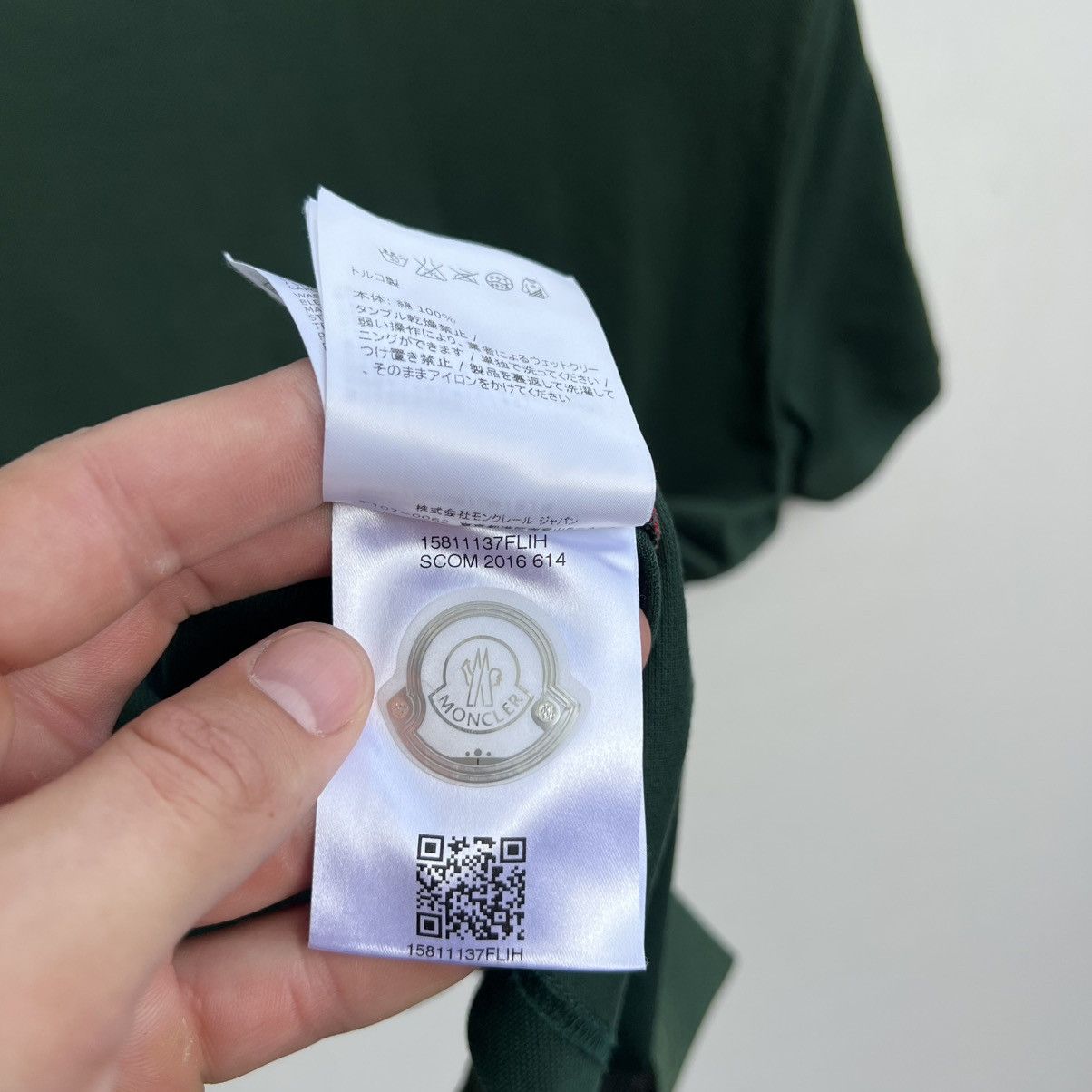 Moncler Moncler polo Size US XL / EU 56 / 4 - 15 Thumbnail