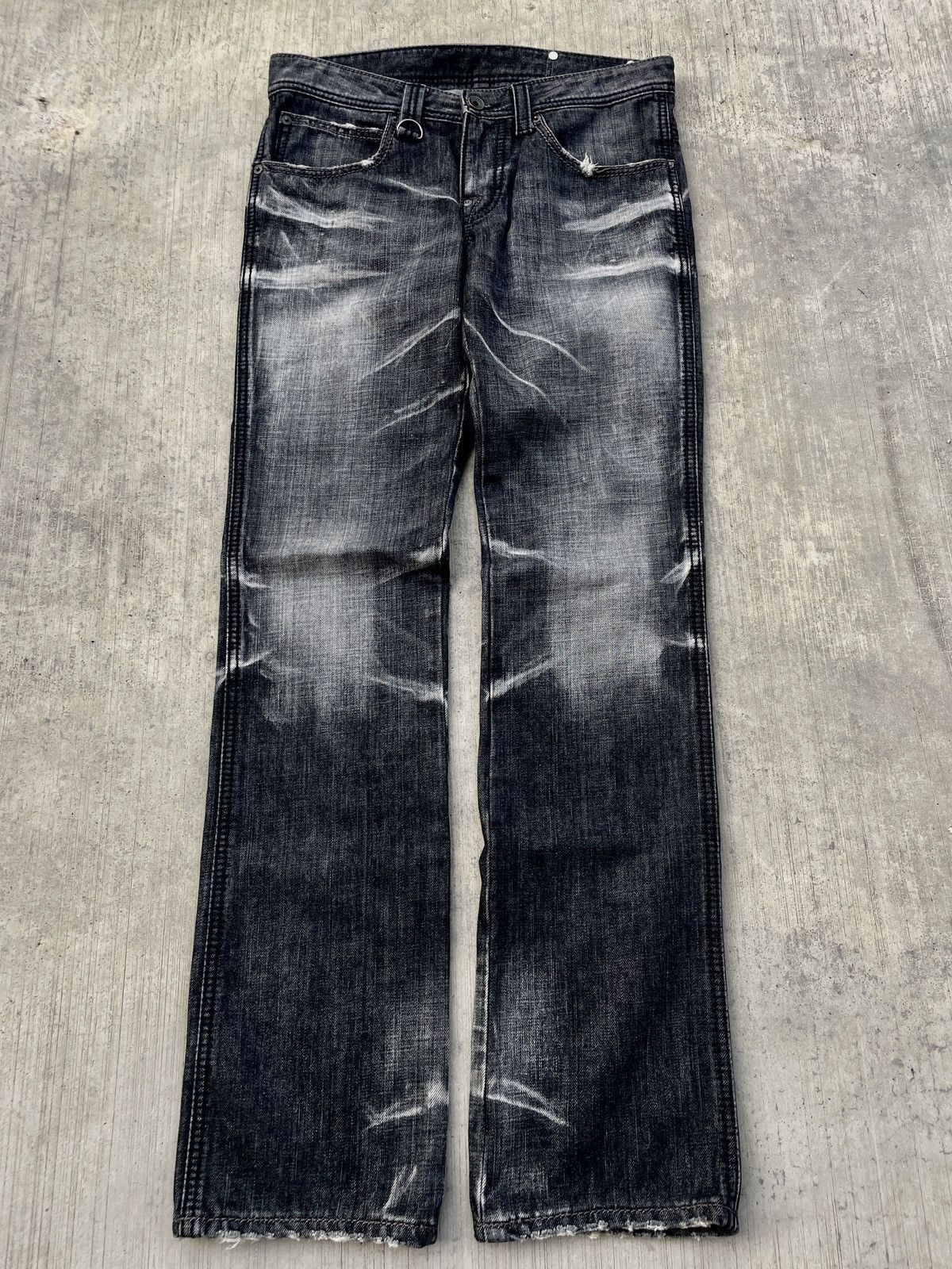 BUFFALO BOBS 💥RARE💥BUFFALO JEANS WHISKER BEAUTIFUL WASH Size US 30 / EU 46 - 1 Thumbnail