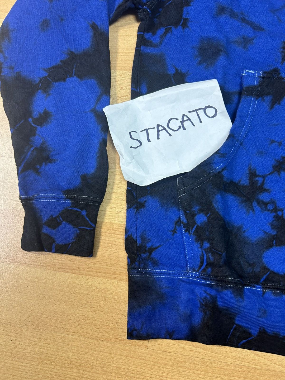 Gnarcotic × Rap Tees Gnarcotic Lil Gnar Naruto Sasuke Tie Dye Hoodie Size US S / EU 44-46 / 1 - 5 Thumbnail