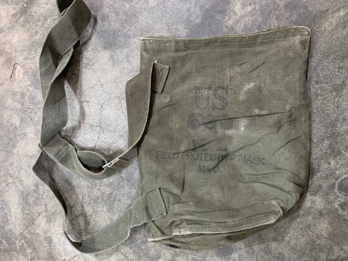 Vintage Vintage Military Crossbody Bag Size ONE SIZE - 2 Thumbnail