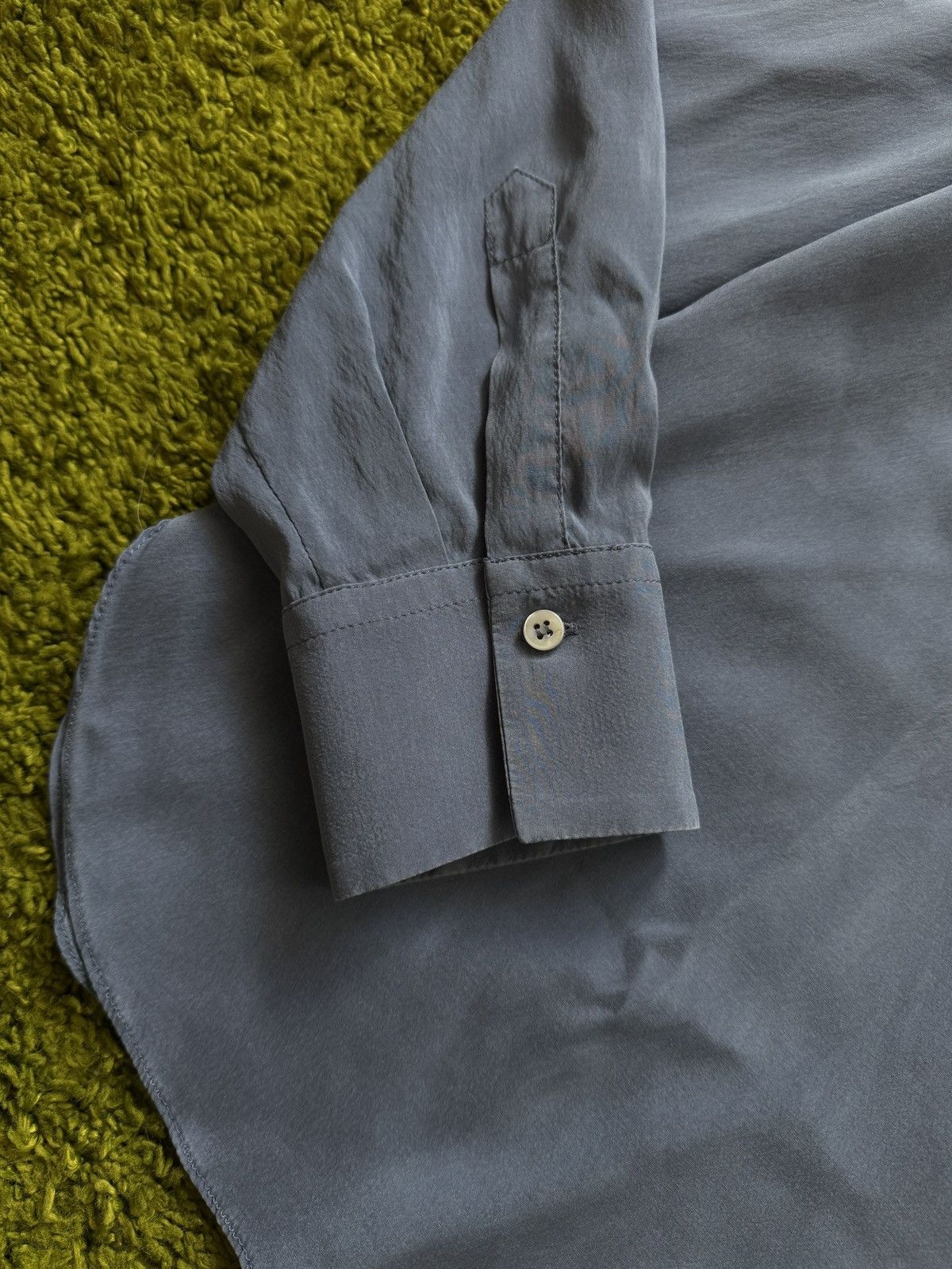 Brunello Cucinelli × Designer Brunello Cucinelli luxury silk blouse Size M / US 6-8 / IT 42-44 - 3 Thumbnail
