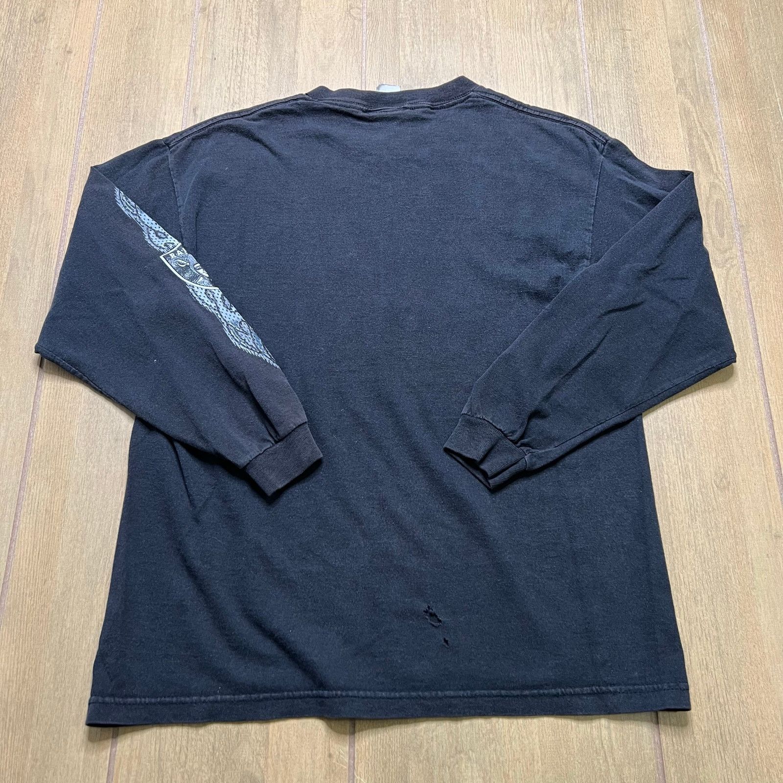NFL Vintage black Oakland Raiders NFL T-shirt Youth 10/12 Size US S / EU 44-46 / 1 - 7 Thumbnail