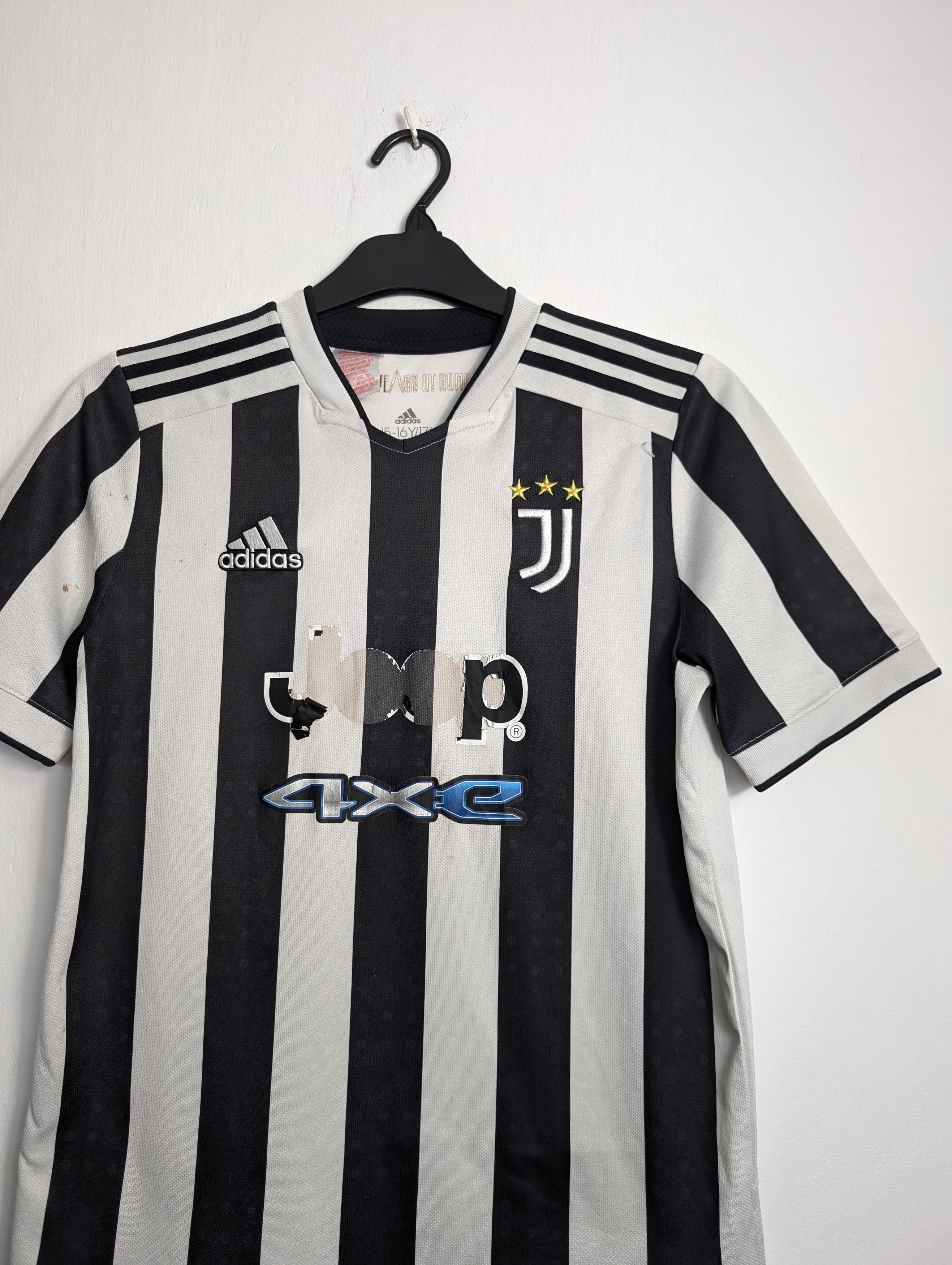 Adidas Adidas Juventus Home Jersey 2021/2022 Football Shirt Size US S / EU 44-46 / 1 - 2 Thumbnail