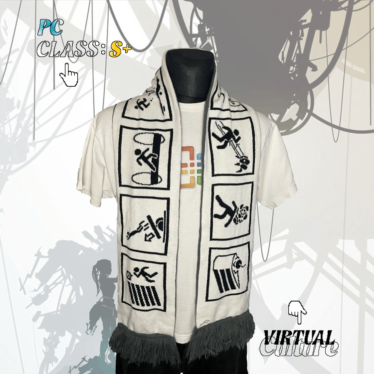 Vintage Vintage Portal Scarf Size ONE SIZE - 2 Thumbnail