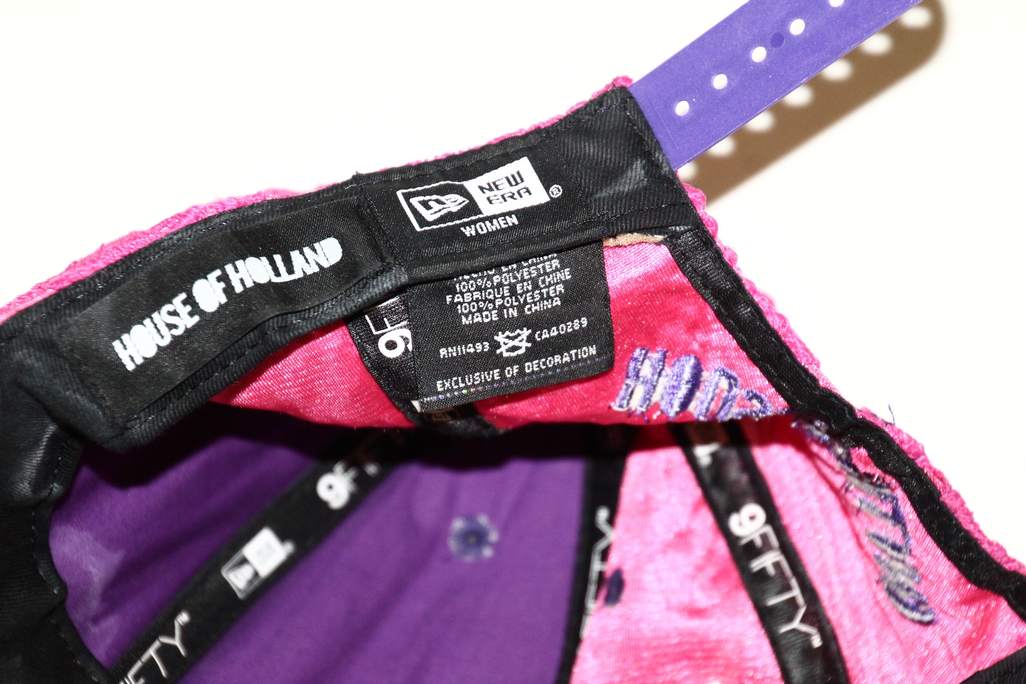House Of Holland House Of Holland x New Era floral jacquard snapback Size ONE SIZE - 12 Thumbnail