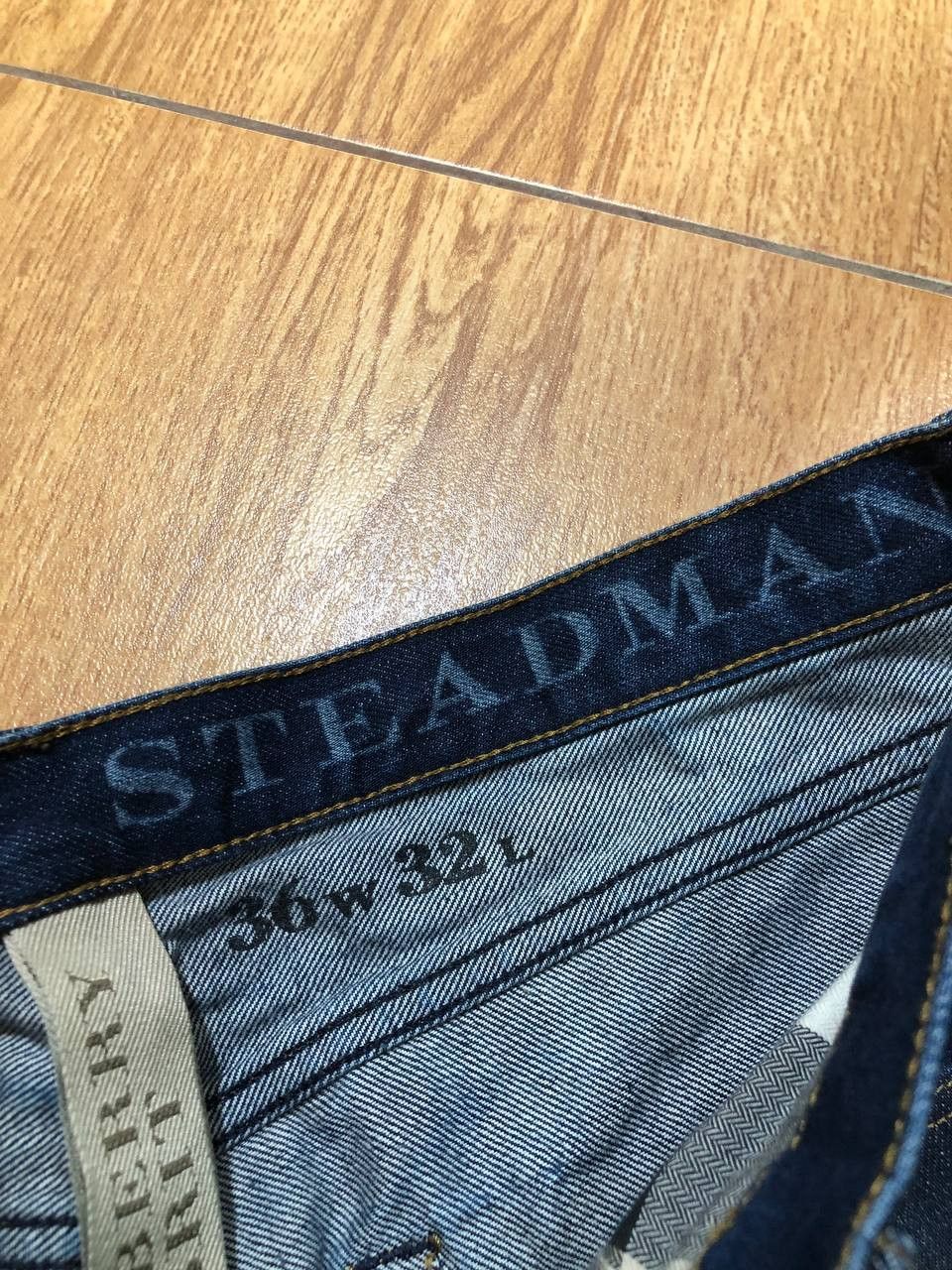 Burberry Burberry Brit Steadman Straight-Leg Jeans streetwear Size US 36 / EU 52 - 8 Thumbnail