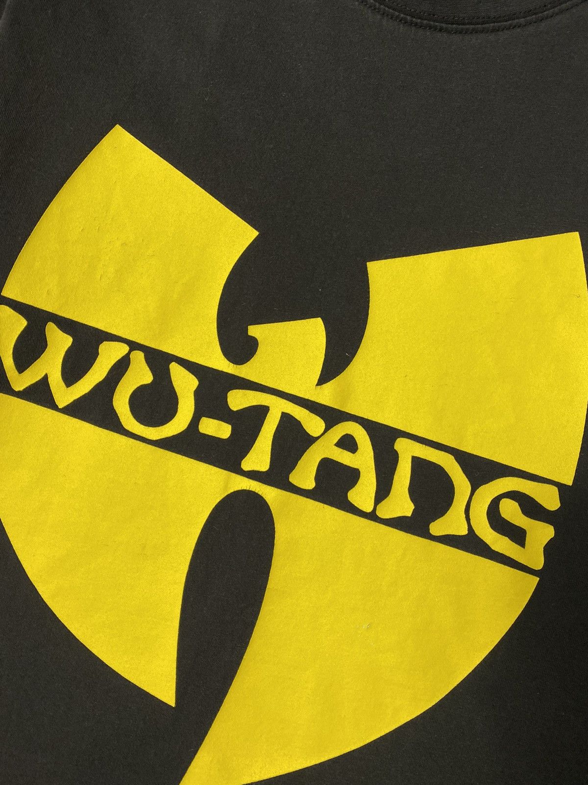 Vintage × Wu-Tang Clan Wu Tang Clan Big Logo Wu Wear Tee Rap T-Shirt Size US M / EU 48-50 / 2 - 3 Thumbnail
