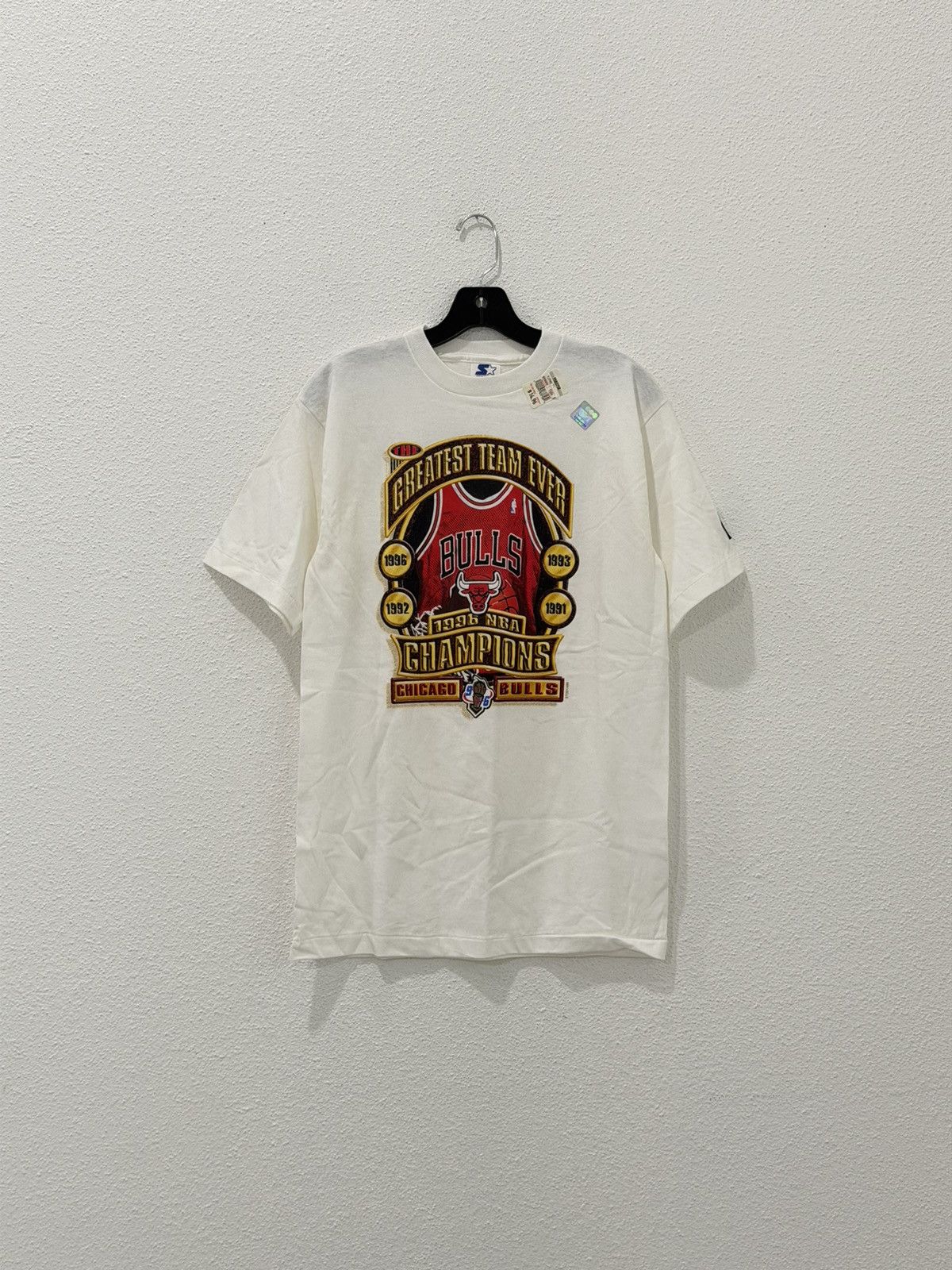 Starter Vintage Deadstock Chicago Bulls 1996 NBA Champs Bundle Size US XXL / EU 58 / 5 - 15 Thumbnail