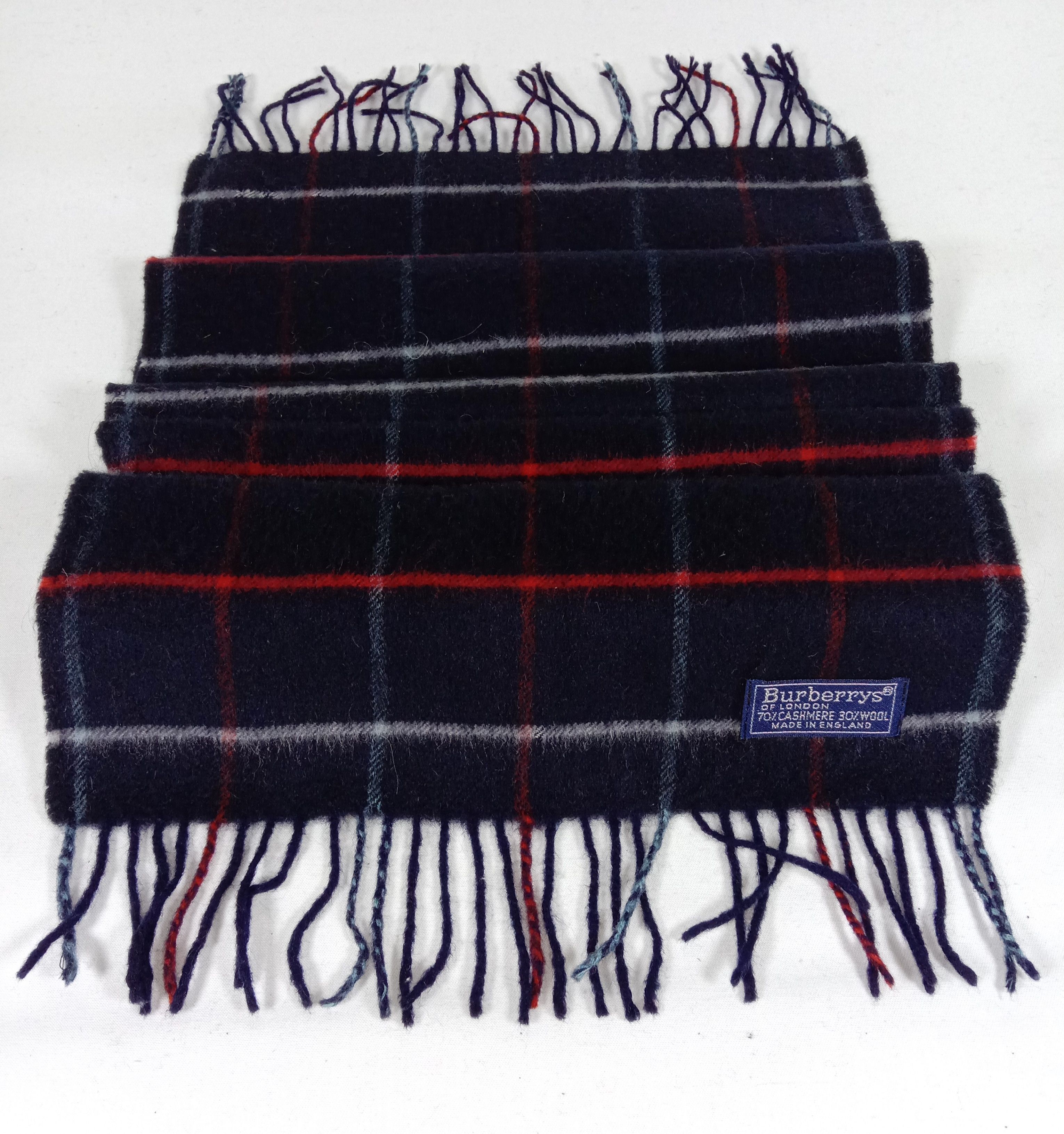 Burberry Burberry Scarf/Muffler/Wool/Cashmere Size ONE SIZE - 4 Thumbnail