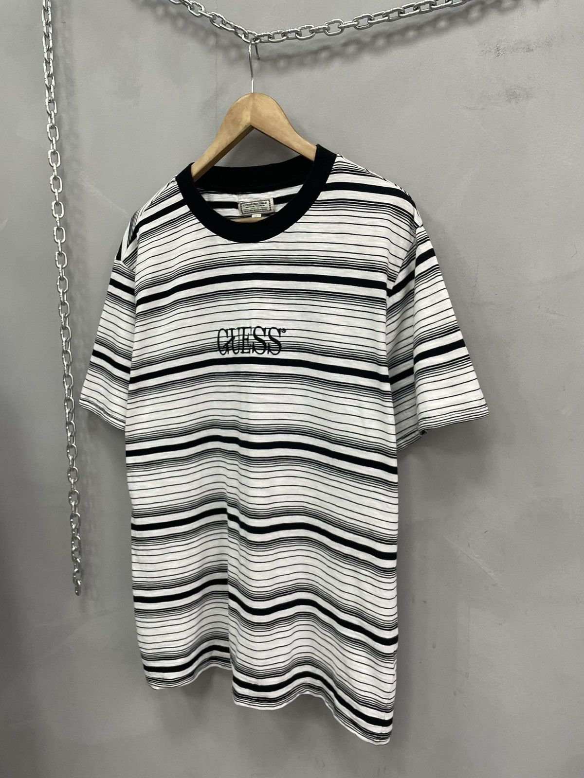Guess Guess asap rocky style big logo t shirt y2k Size US L / EU 52-54 / 3 - 2 Thumbnail