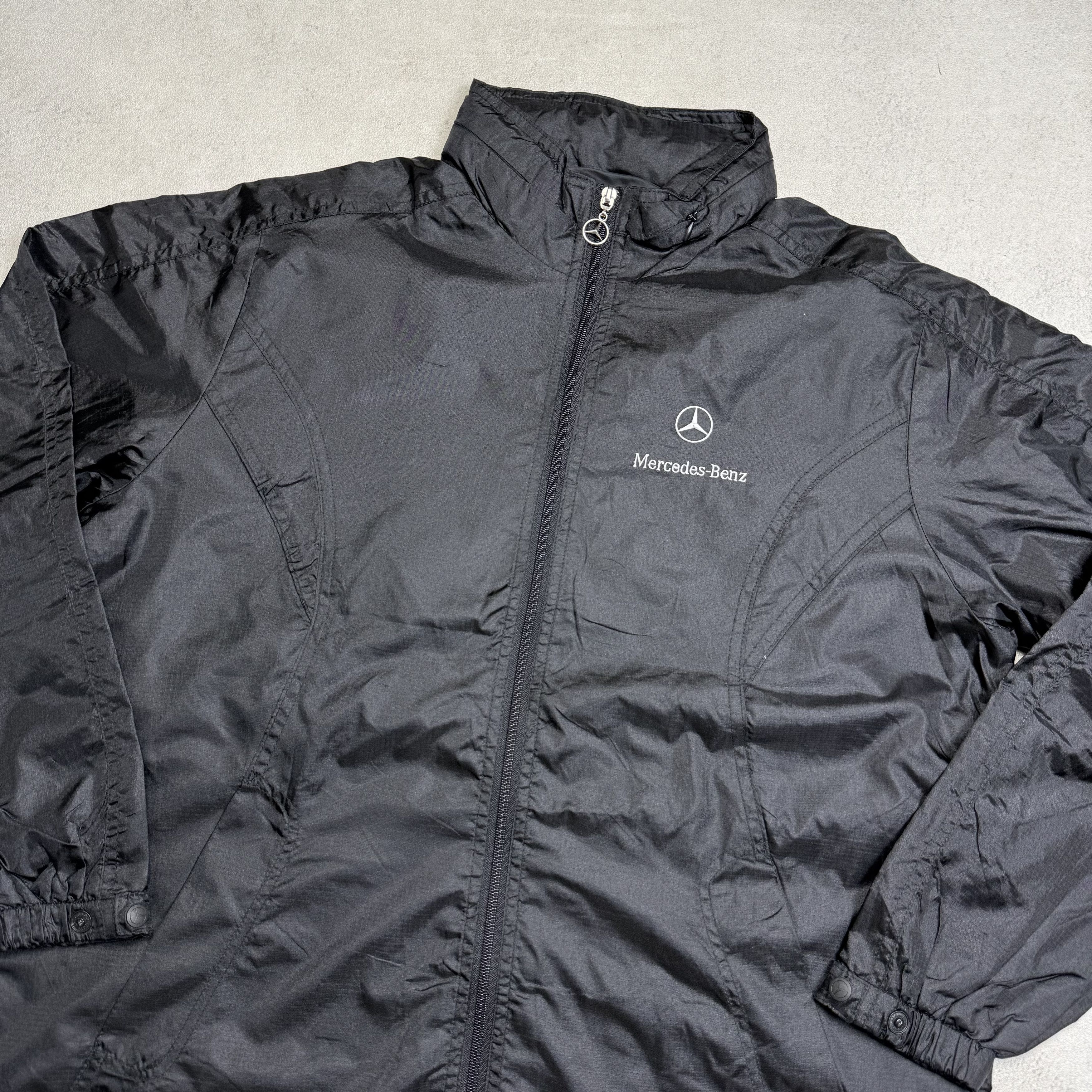 Mercedes-Benz Mercedes Benz Windbreaker Jacket Size US M / EU 48-50 / 2 - 4 Thumbnail