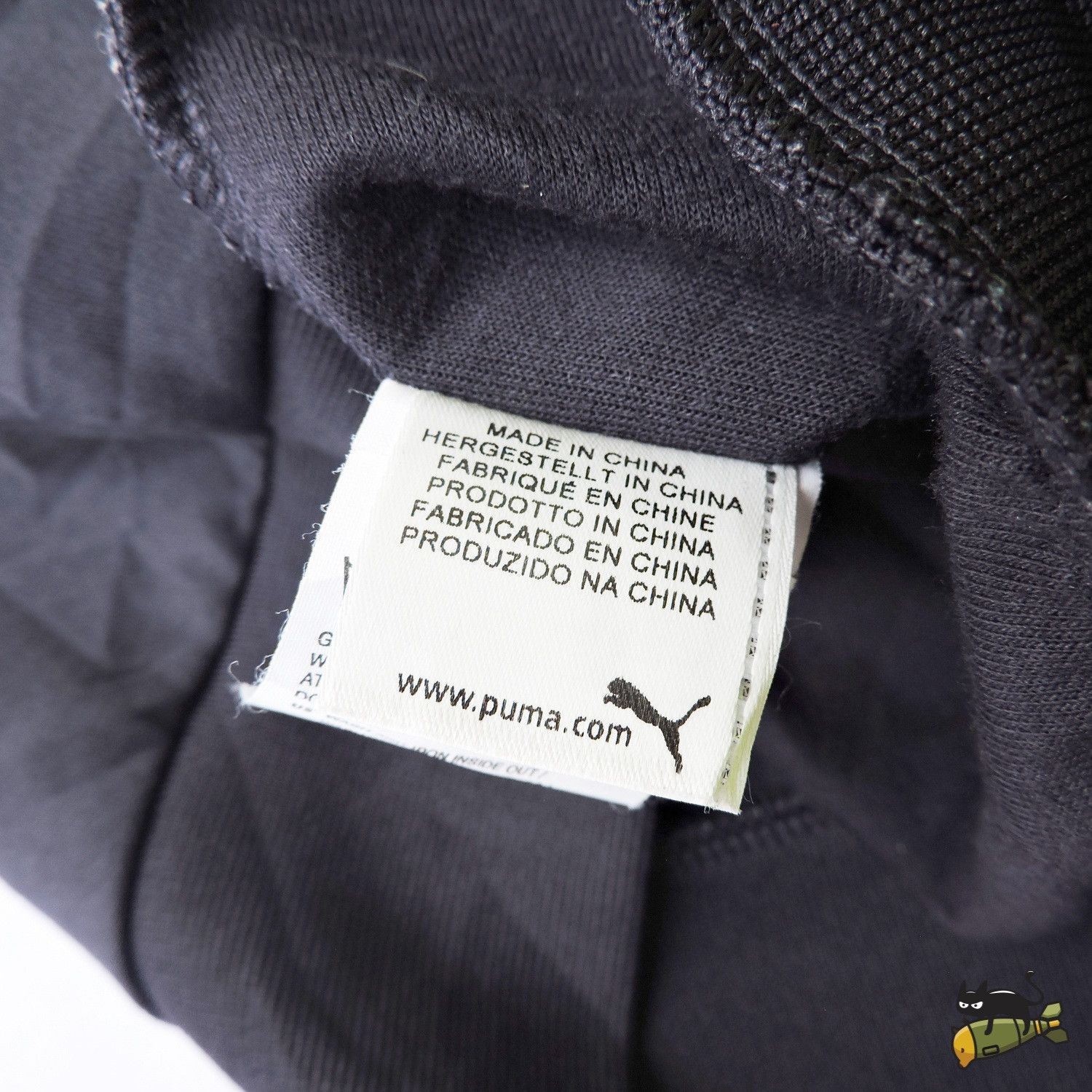 Puma PUMA TWO TONE MONOGRAM TRACK JACKET Size US L / EU 52-54 / 3 - 7 Thumbnail