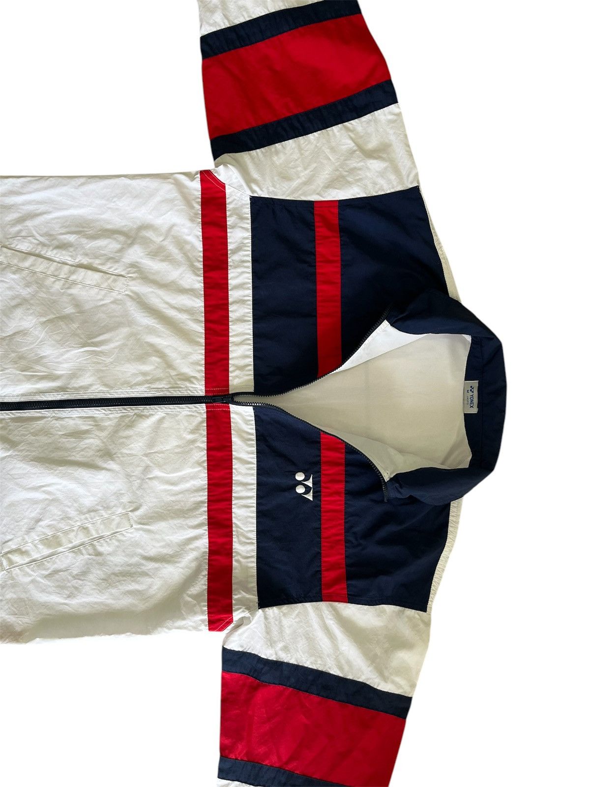 Japanese Brand × Vintage Yonex Jaspo Light Windbreaker Training Jacket Size US M / EU 48-50 / 2 - 4 Thumbnail