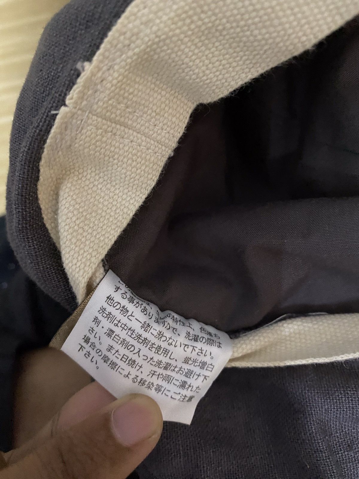 Japanese Brand Japanese Brand Ease Plain Bucket Hat Size ONE SIZE - 7 Thumbnail