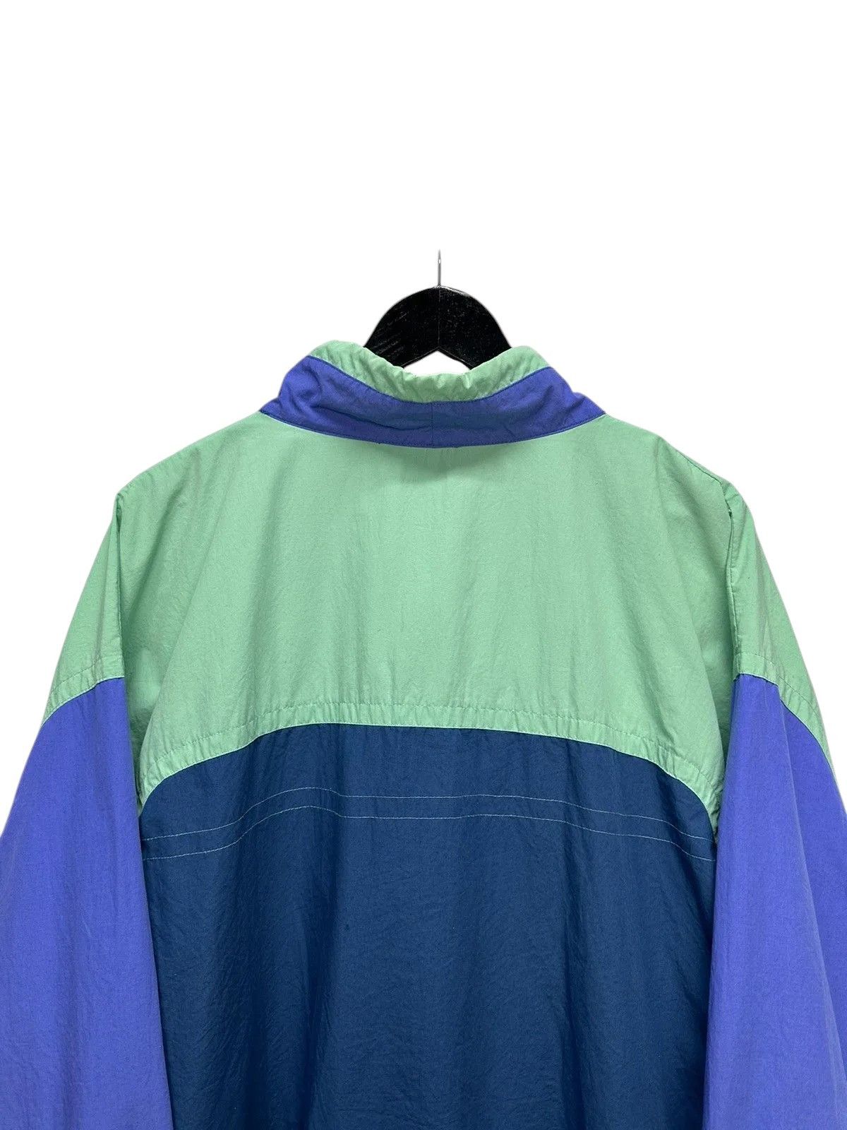 Vintage Nike blue 90s nylon baggy light jacket vintage y2k style Size US XL / EU 56 / 4 - 12 Thumbnail