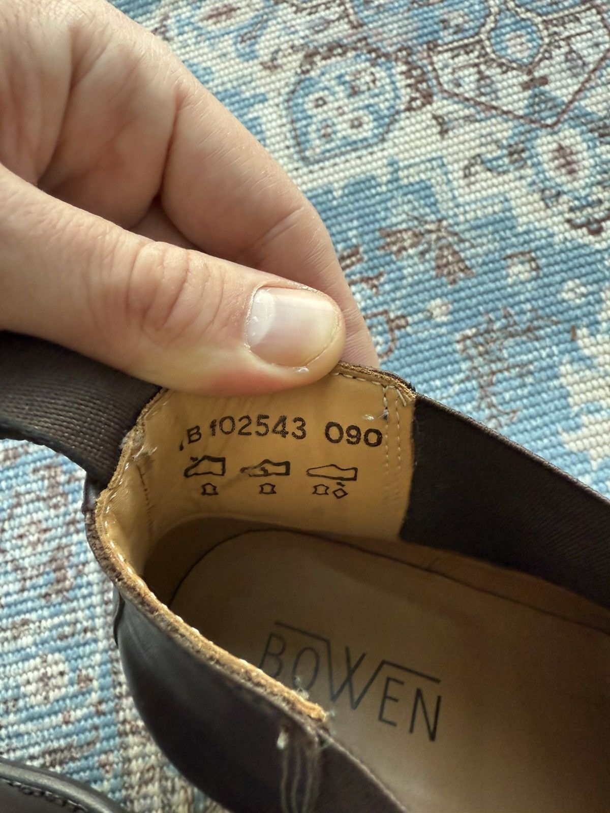 Other Bowen Leather Brown Chelsea Boots Size US 11 / EU 44 - 13 Thumbnail
