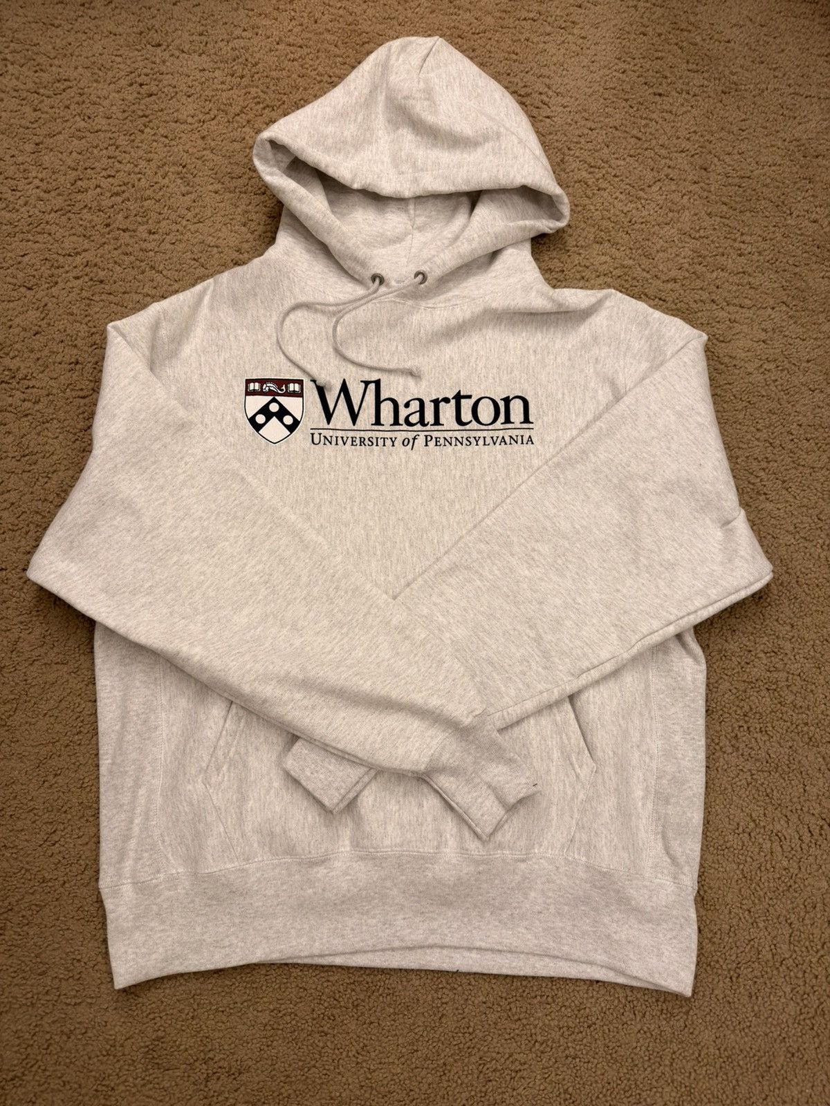 Champion Wharton Reverse Weave Hoodie Size US L / EU 52-54 / 3 - 1 Thumbnail