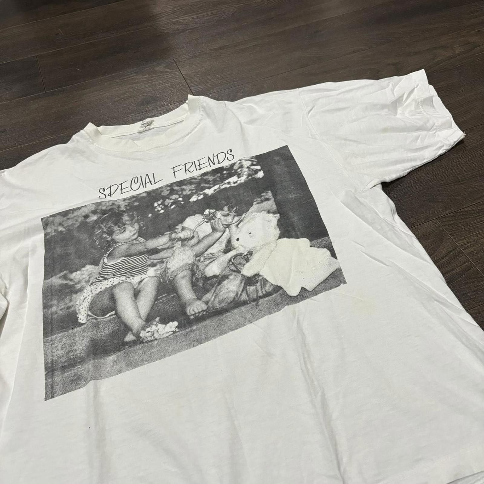 Other Vintage special friends t shirt 90s M rare art tees Size US M / EU 48-50 / 2 - 1 Thumbnail