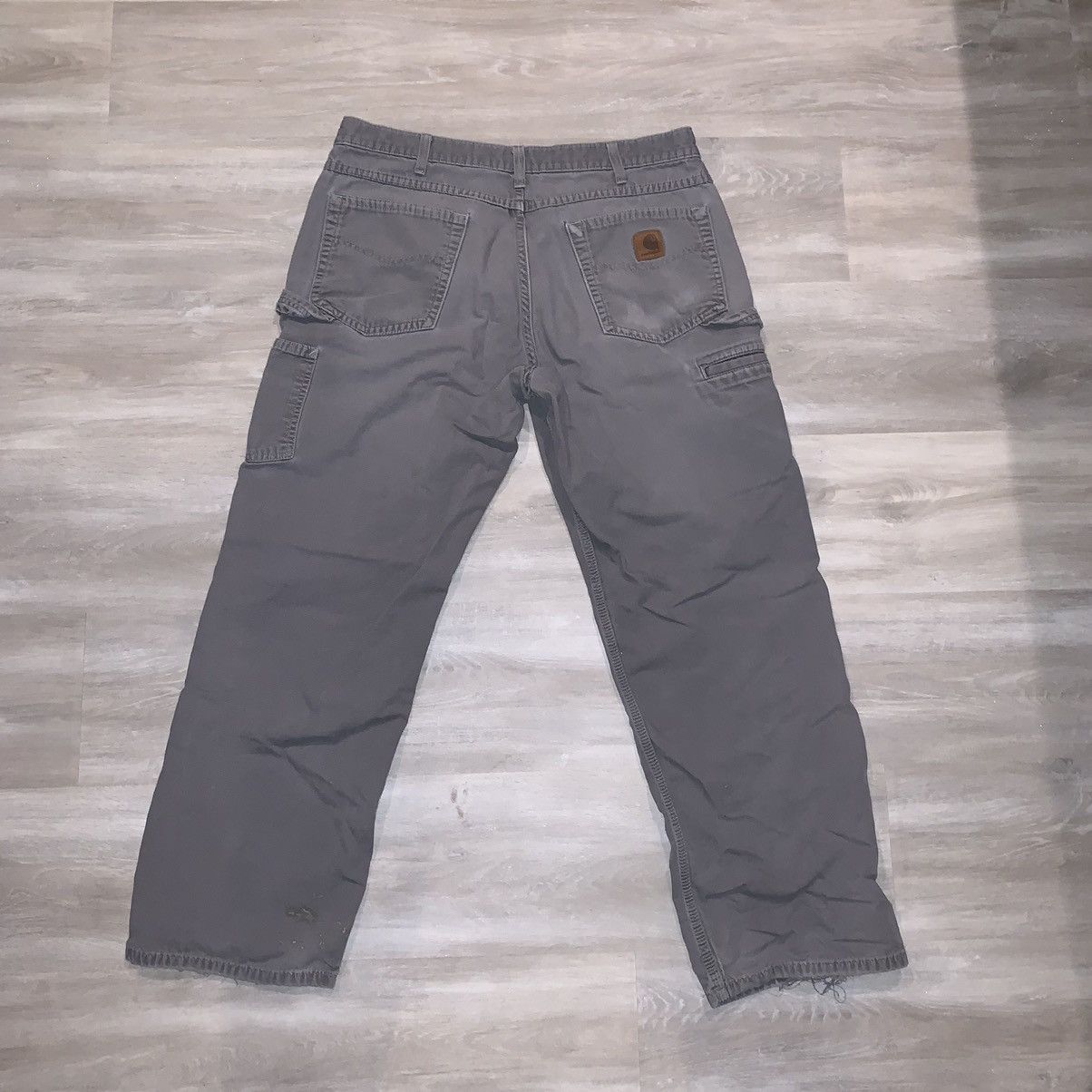 Carhartt × Vintage Carhartt Vintage Work Pants Size US 32 / EU 48 - 3 Thumbnail