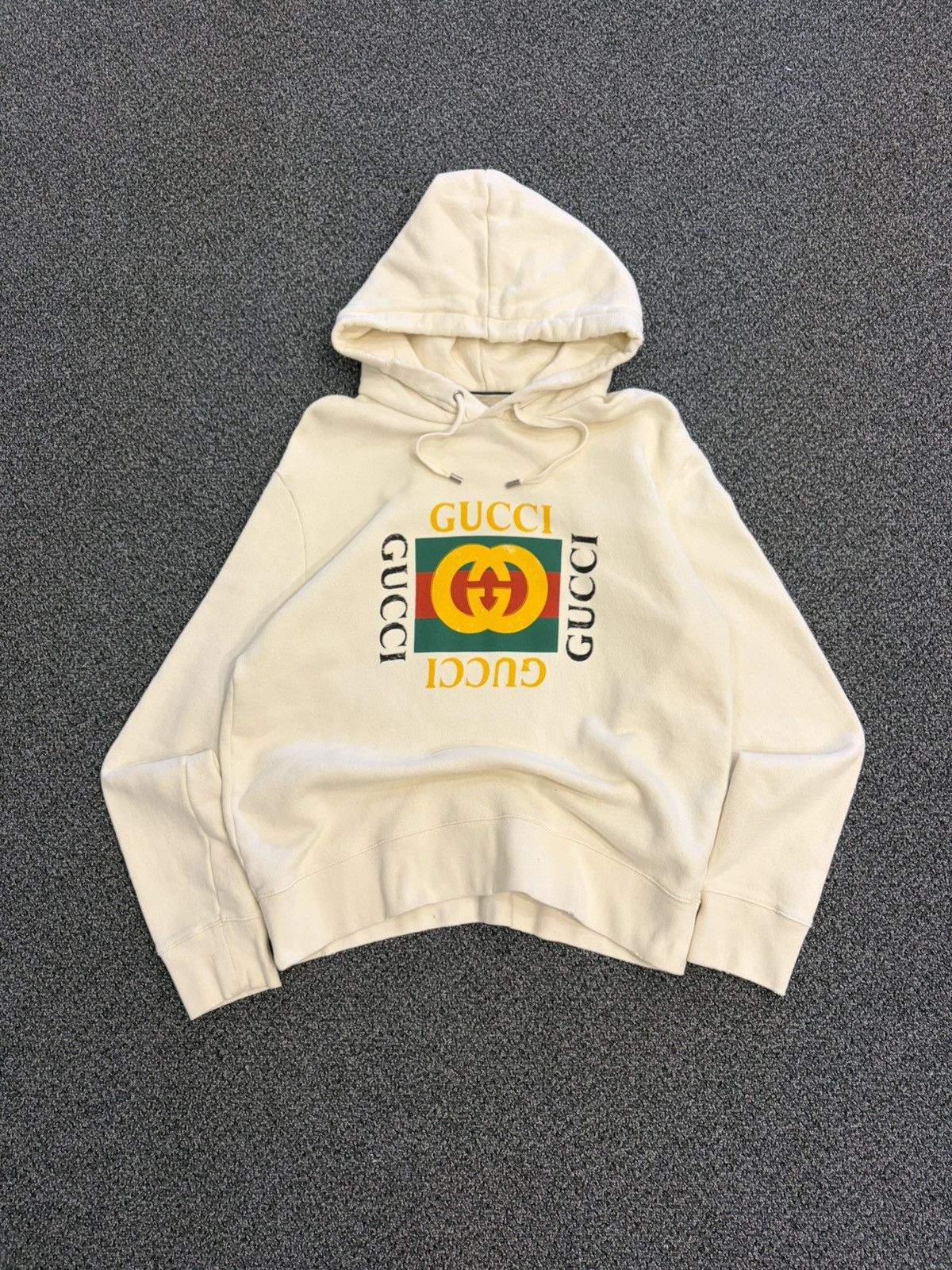 Gucci Gucci Classic Hoodie Size US XL / EU 56 / 4 - 2 Thumbnail