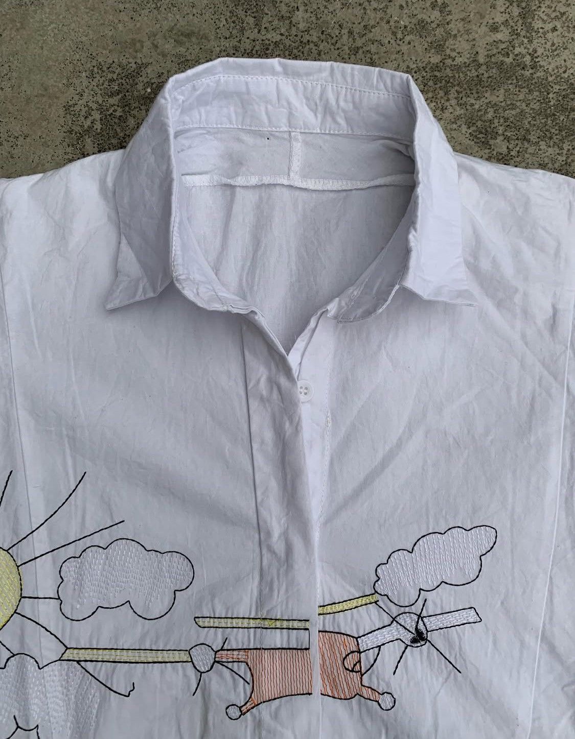 Issey Miyake 🔥Koibito Misaki Issey Miyake RARE shirt. Size US L / EU 52-54 / 3 - 7 Thumbnail