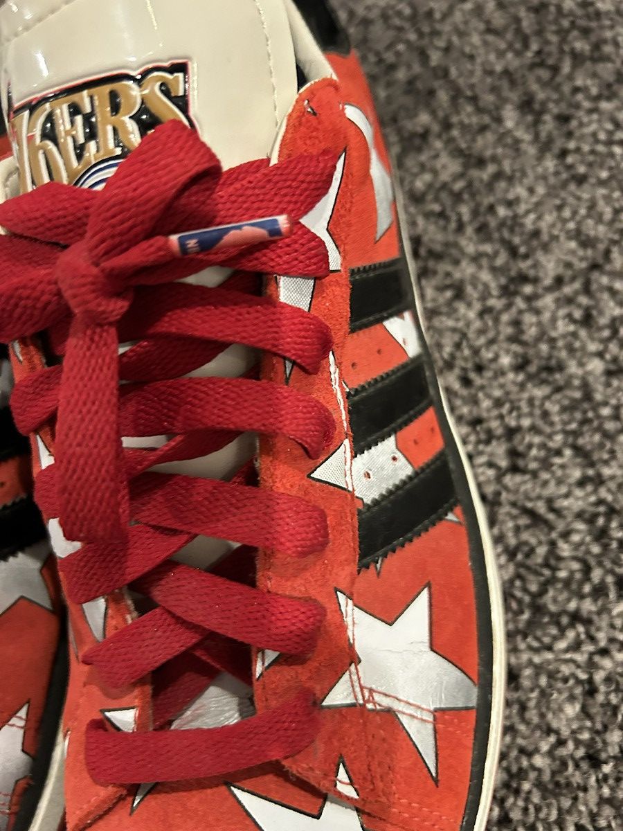 Adidas Adidas Campus 2 "NBA Series" Philadelphia 76ers sneakers Size US 10.5 / EU 43-44 - 13 Thumbnail
