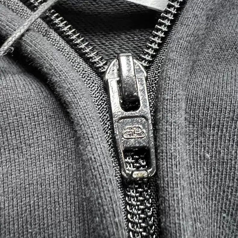 Balenciaga Balenciaga Crew Print Regular Fit Zip Hooded Jacket Size US S / EU 44-46 / 1 - 4 Thumbnail
