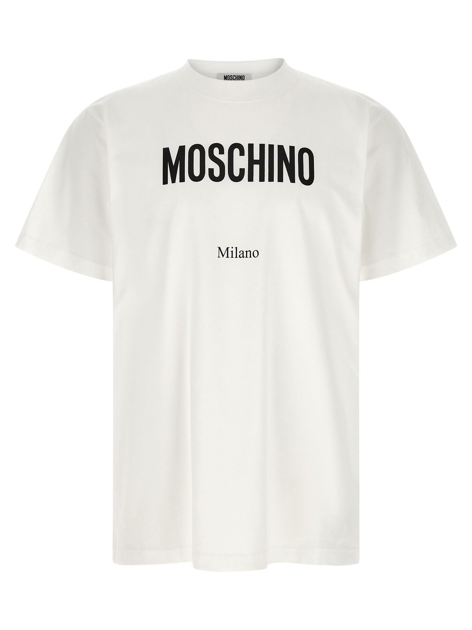 Moschino Logo T-shirt Size US S / EU 44-46 / 1 - 1 Thumbnail