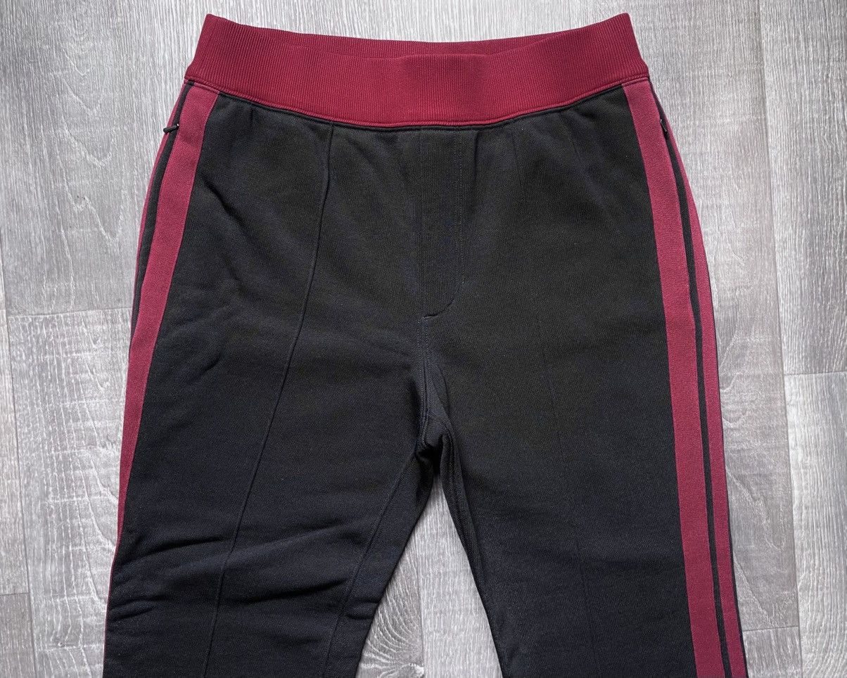 Women’s Helmut Lang Side Stripe Heavy Sweatpants Asymmetric