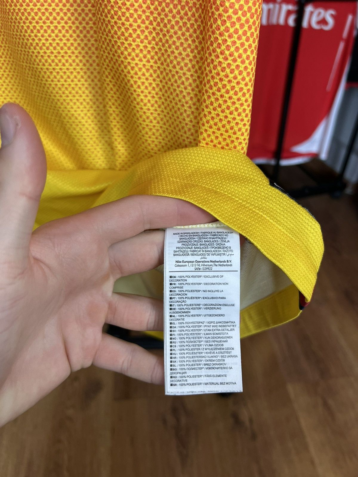 Nike Soccer Jersey Nike Barcelona 2012/13 Messi #10 Size US XL / EU 56 / 4 - 9 Thumbnail