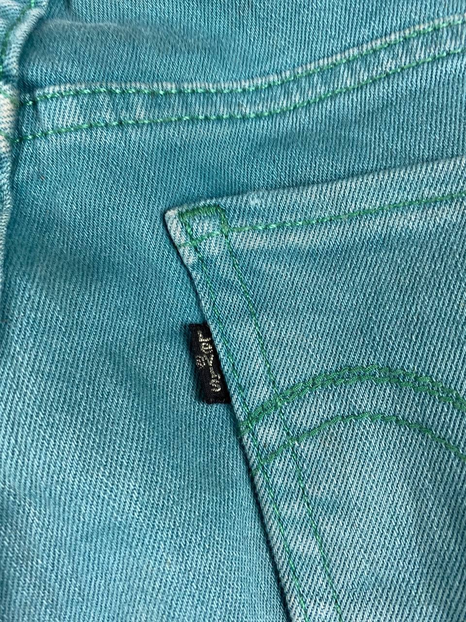 Levi's levis ladies legging denim nice design Size 34" / US 12 / IT 48 - 5 Thumbnail